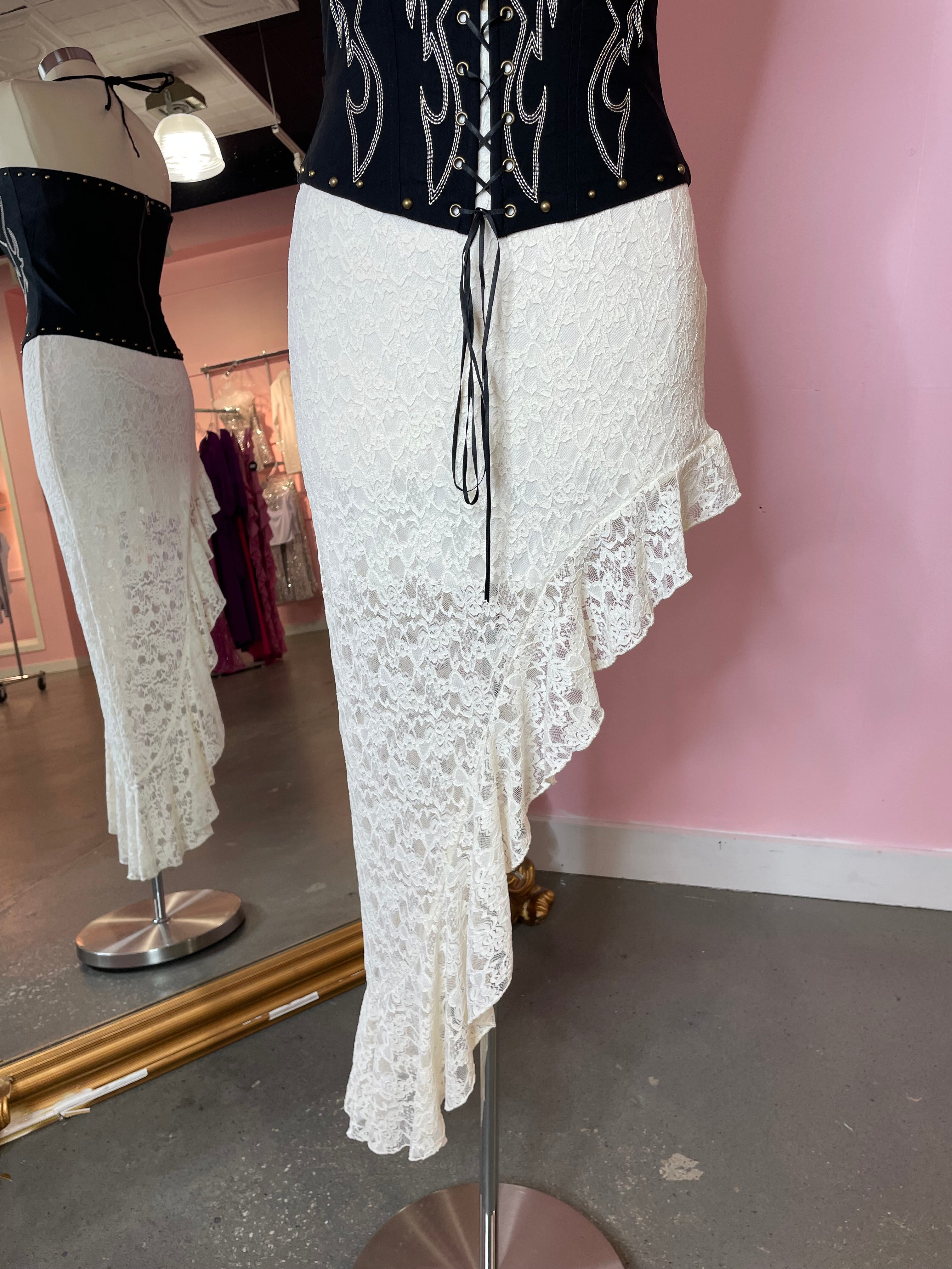 Summer Lace Skirt