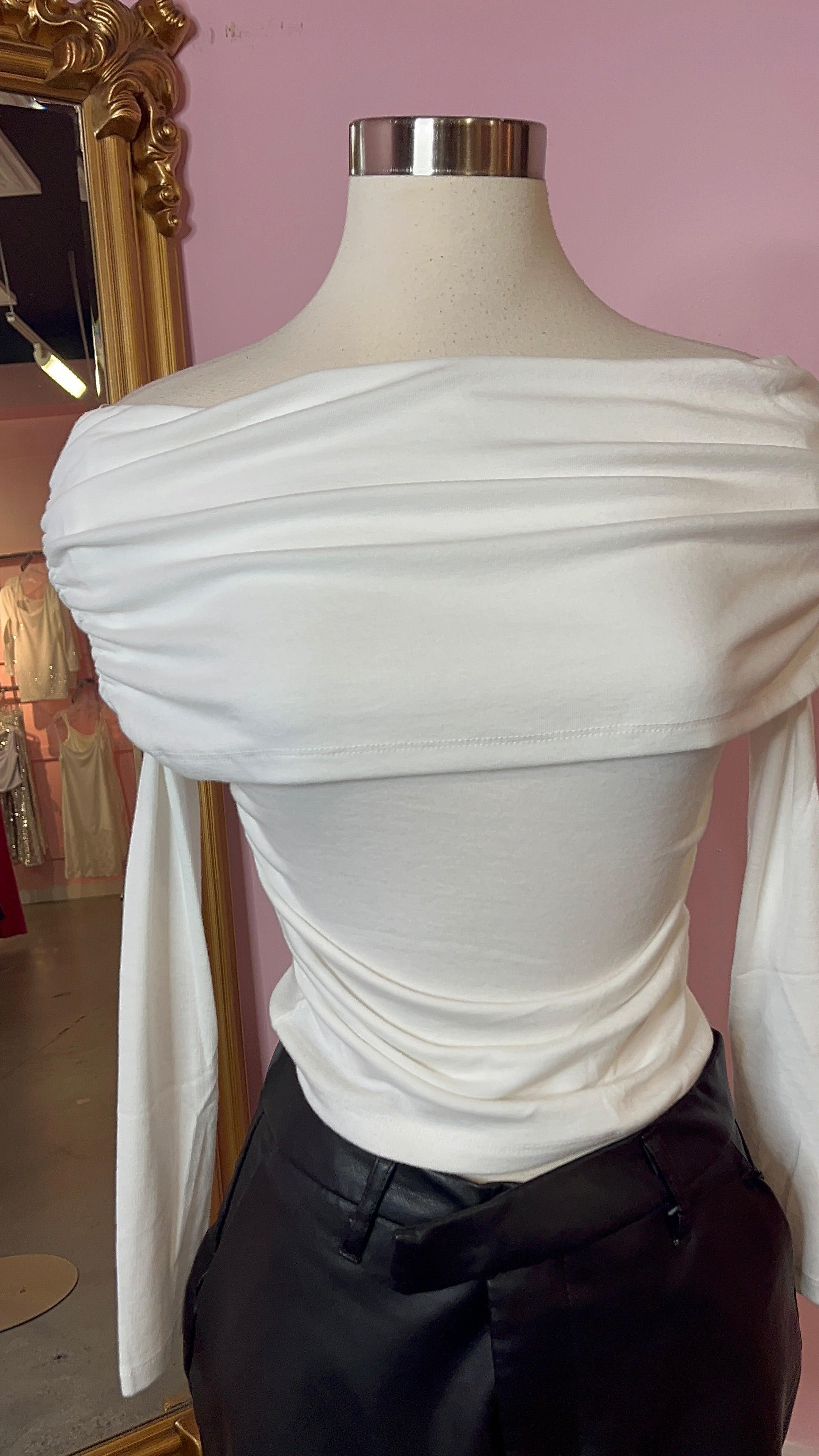Falling For Fashion Top