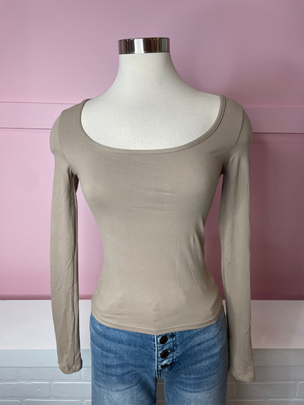 Angie Long Sleeve Top