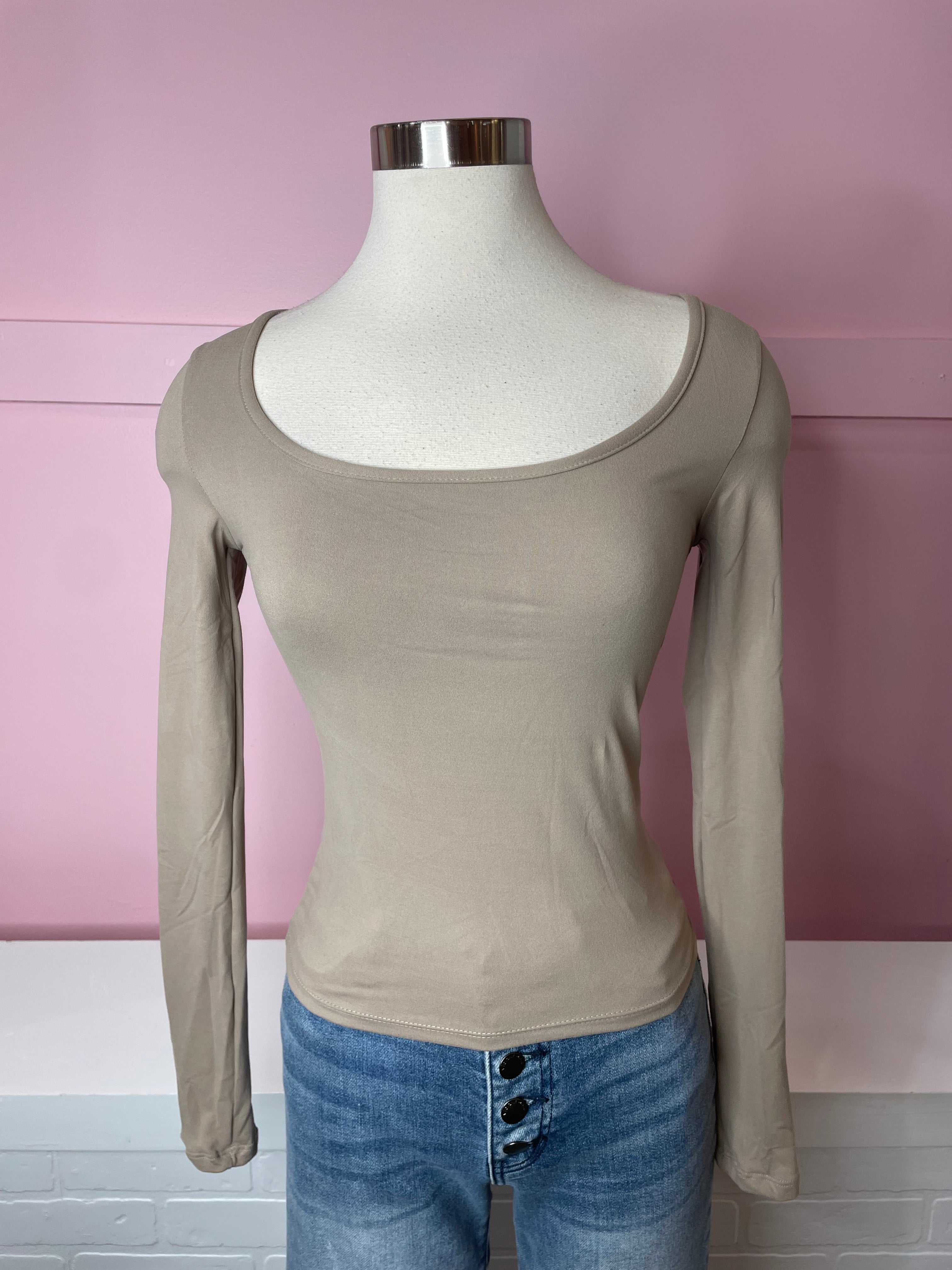 Angie Long Sleeve Top