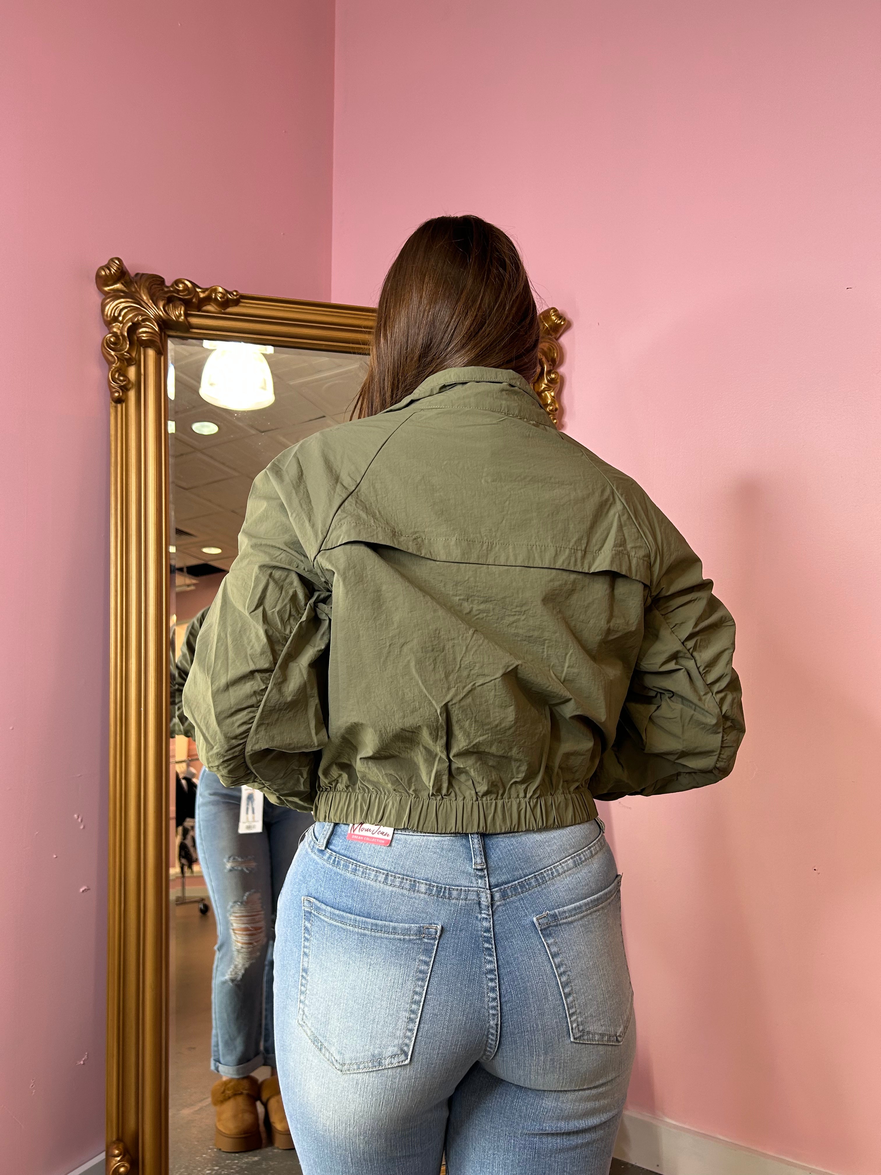 Elena wind breaker