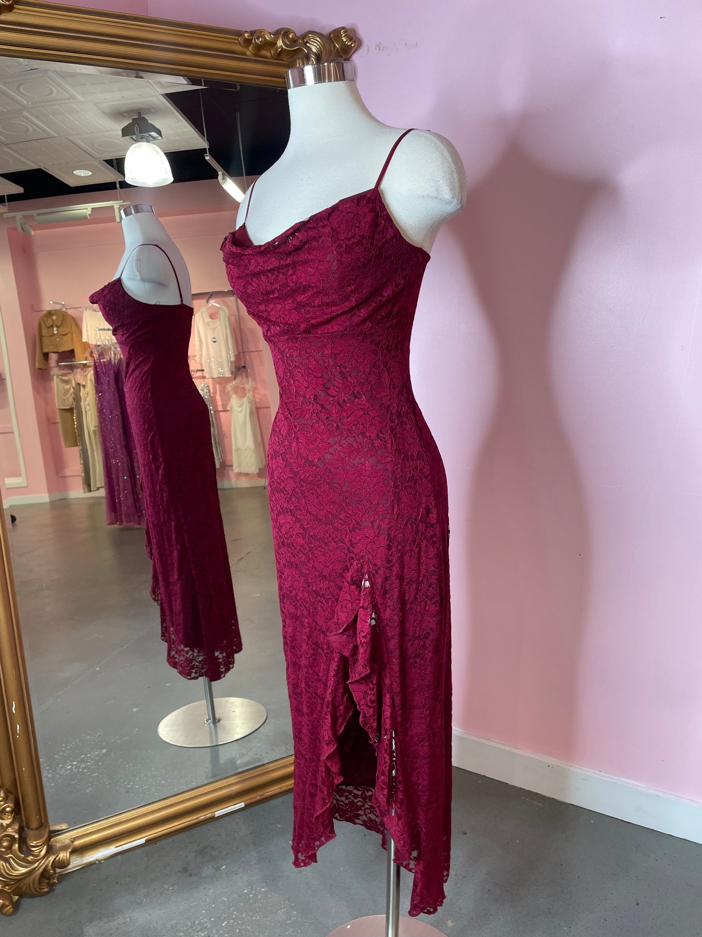 Cielo Lace Dress