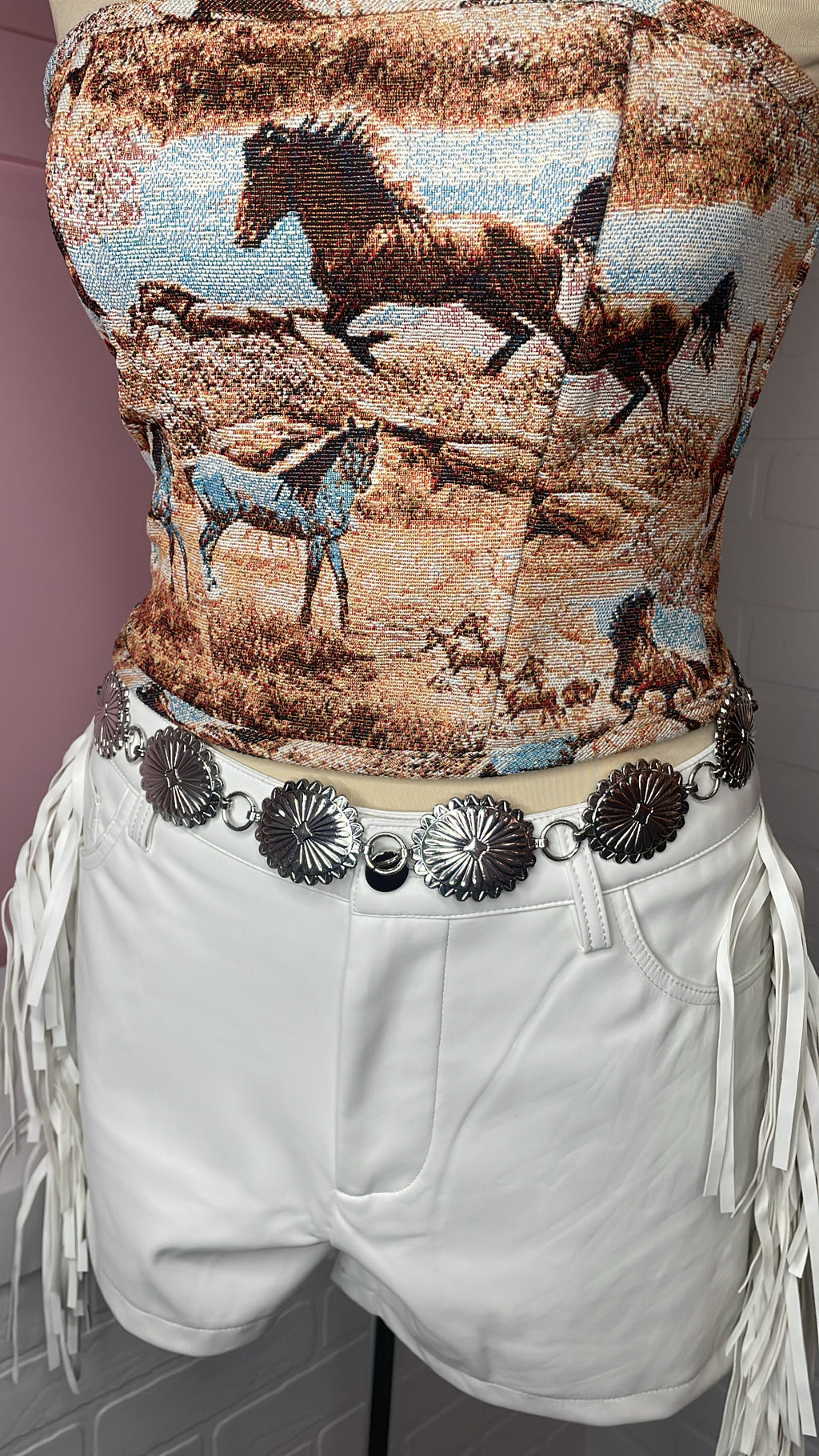 Wild West Concho Belt