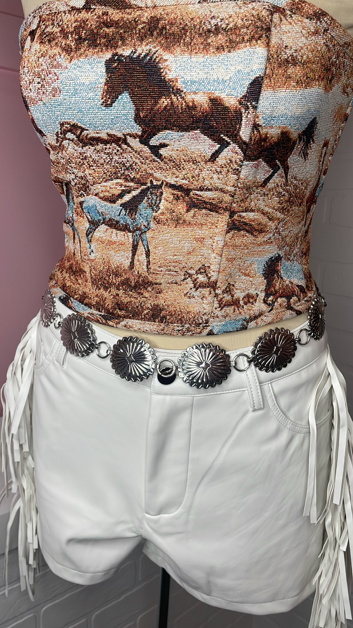 Wild West Concho Belt