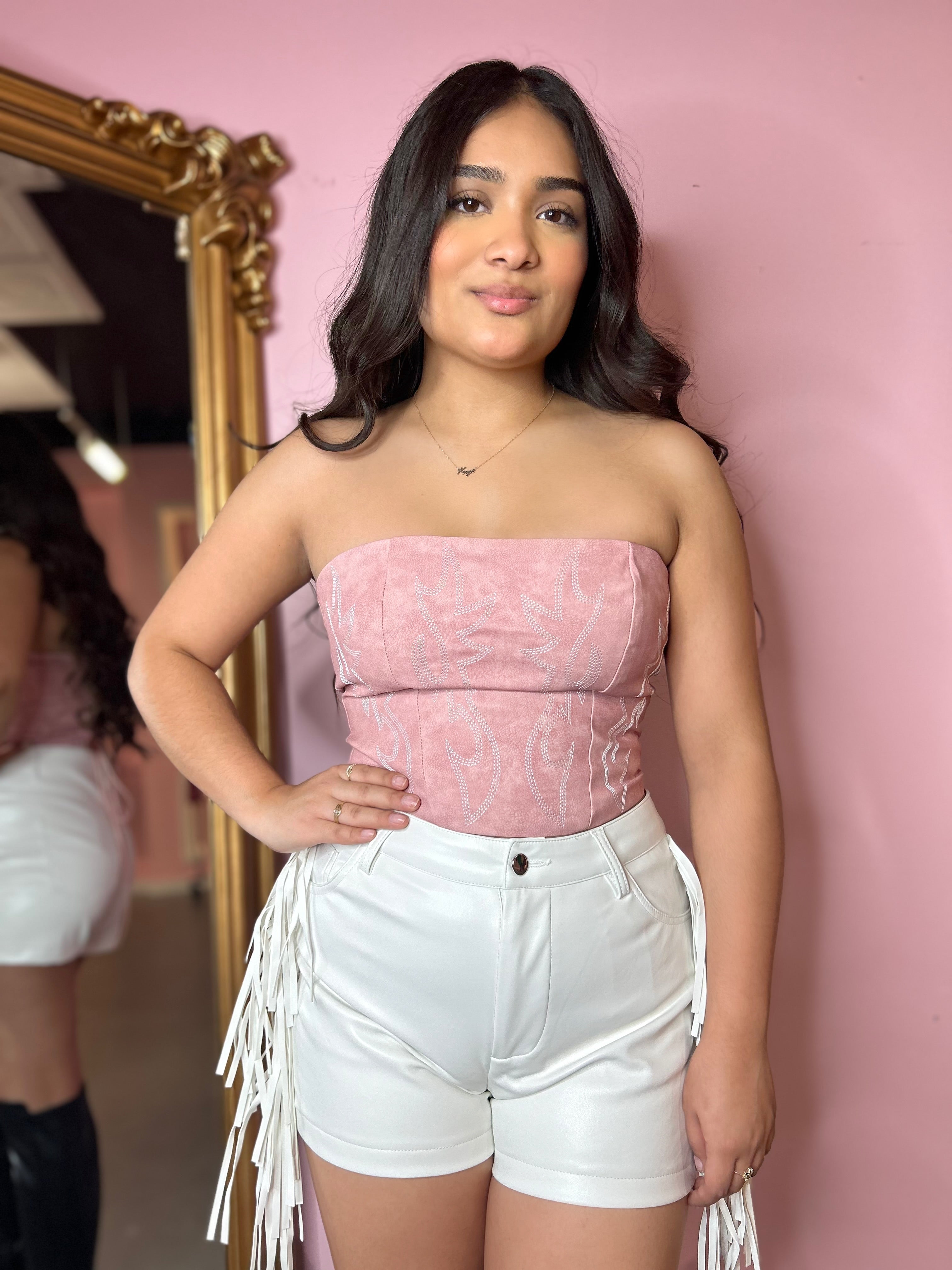 Rodeo Queen Fringe Shorts