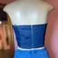 Tessa Denim Corset
