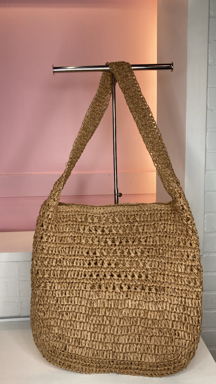 Beach Straw Bag