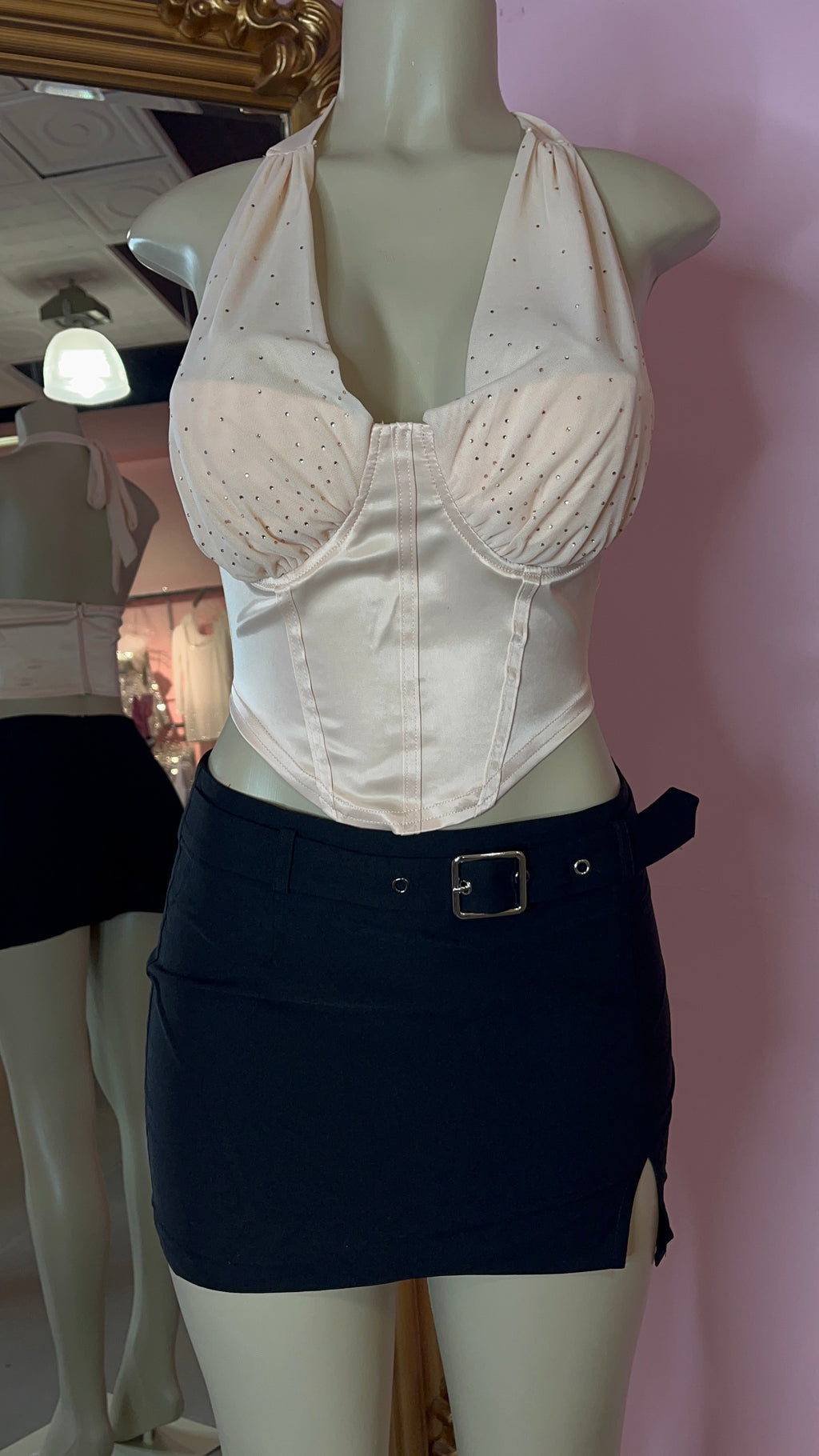 Toxic Halter Top