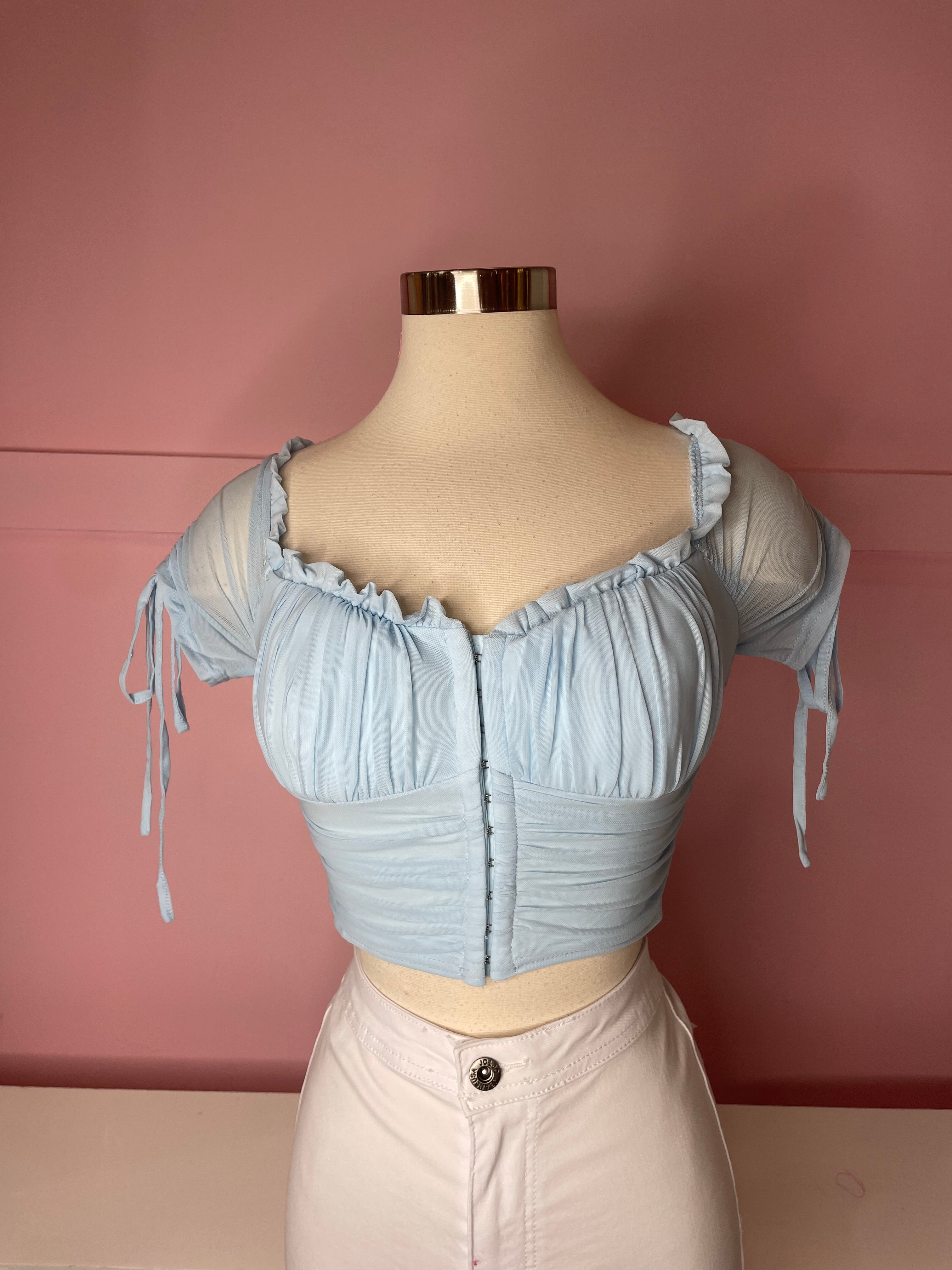 April off shoulder Top