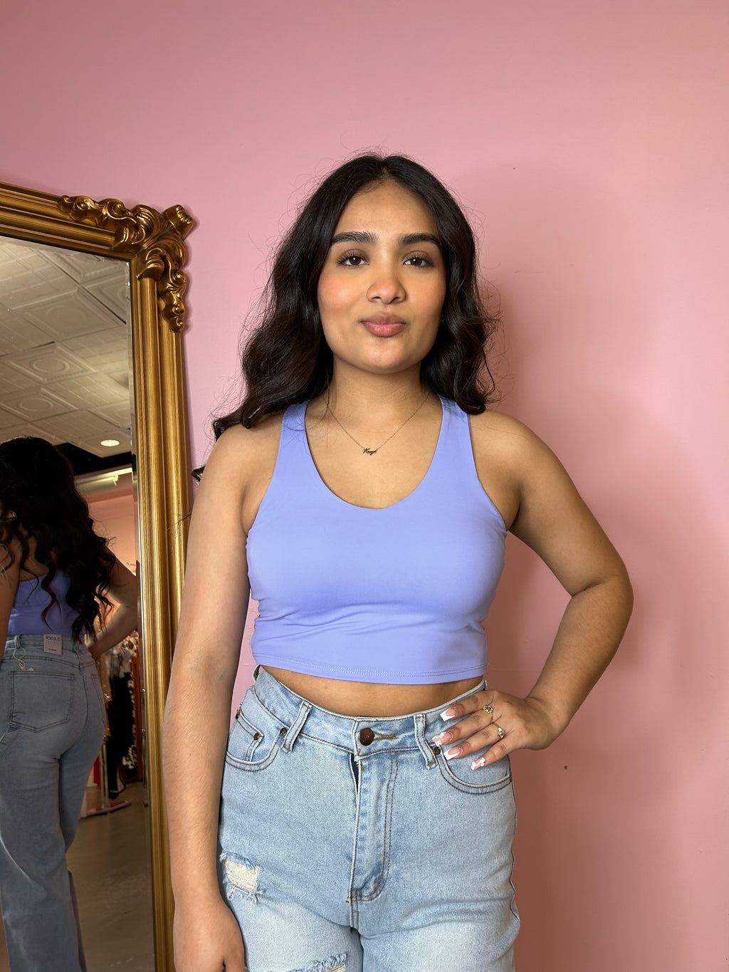 Blair Crop Top