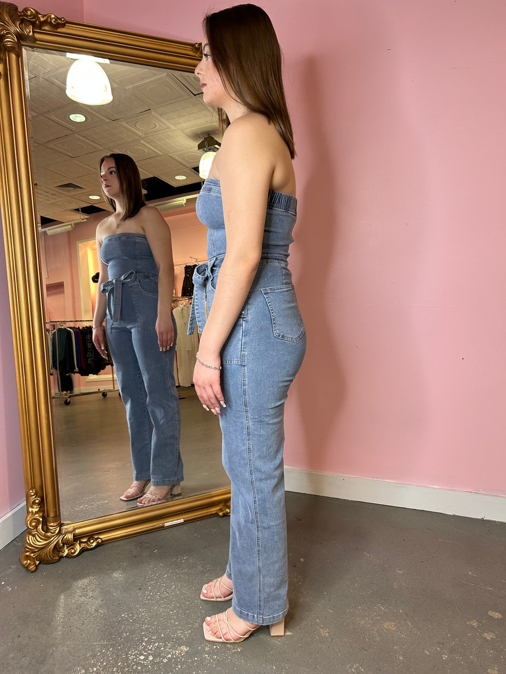 Harmony Denim Jumpsuit