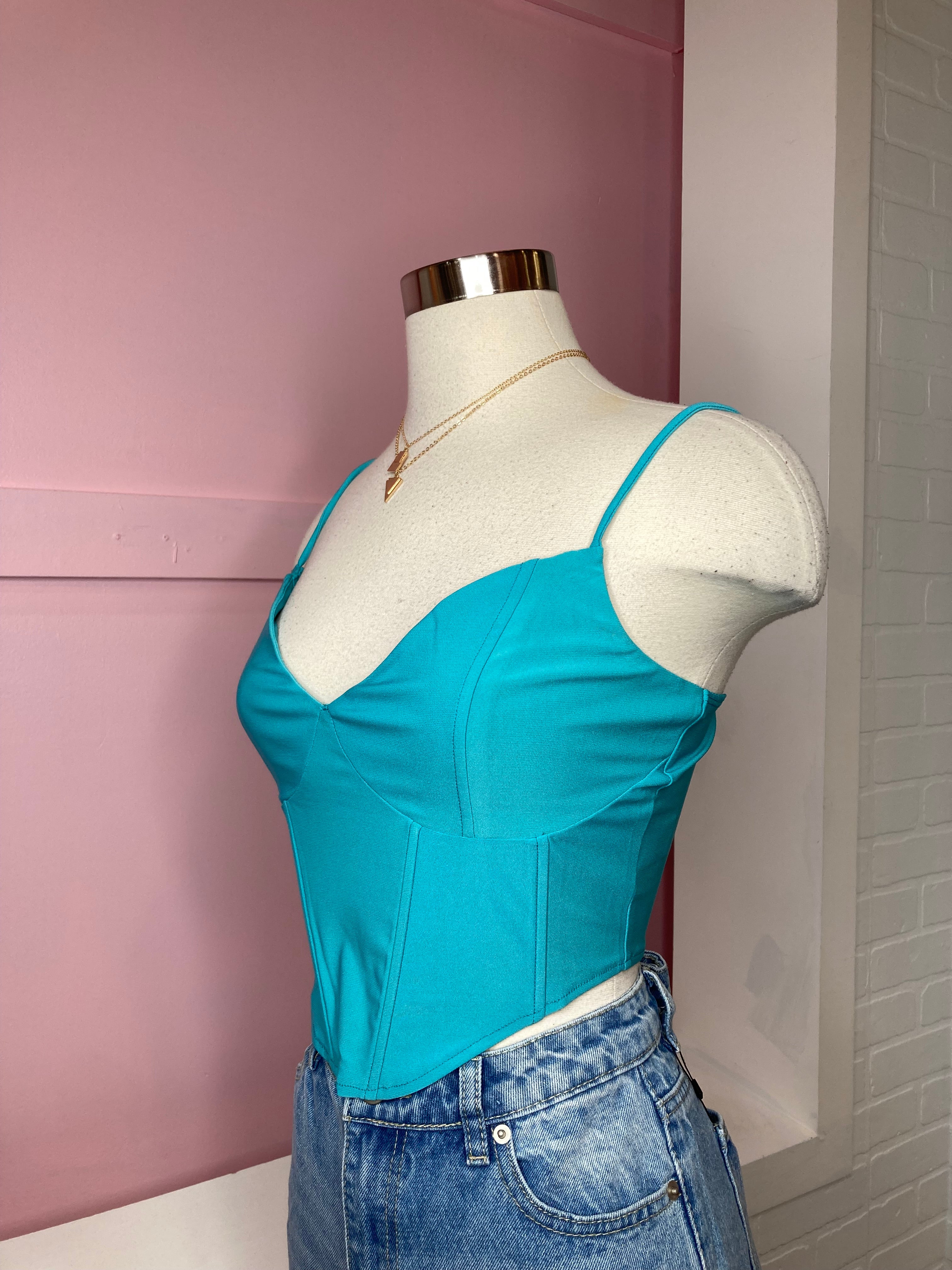 Iris Crop Top
