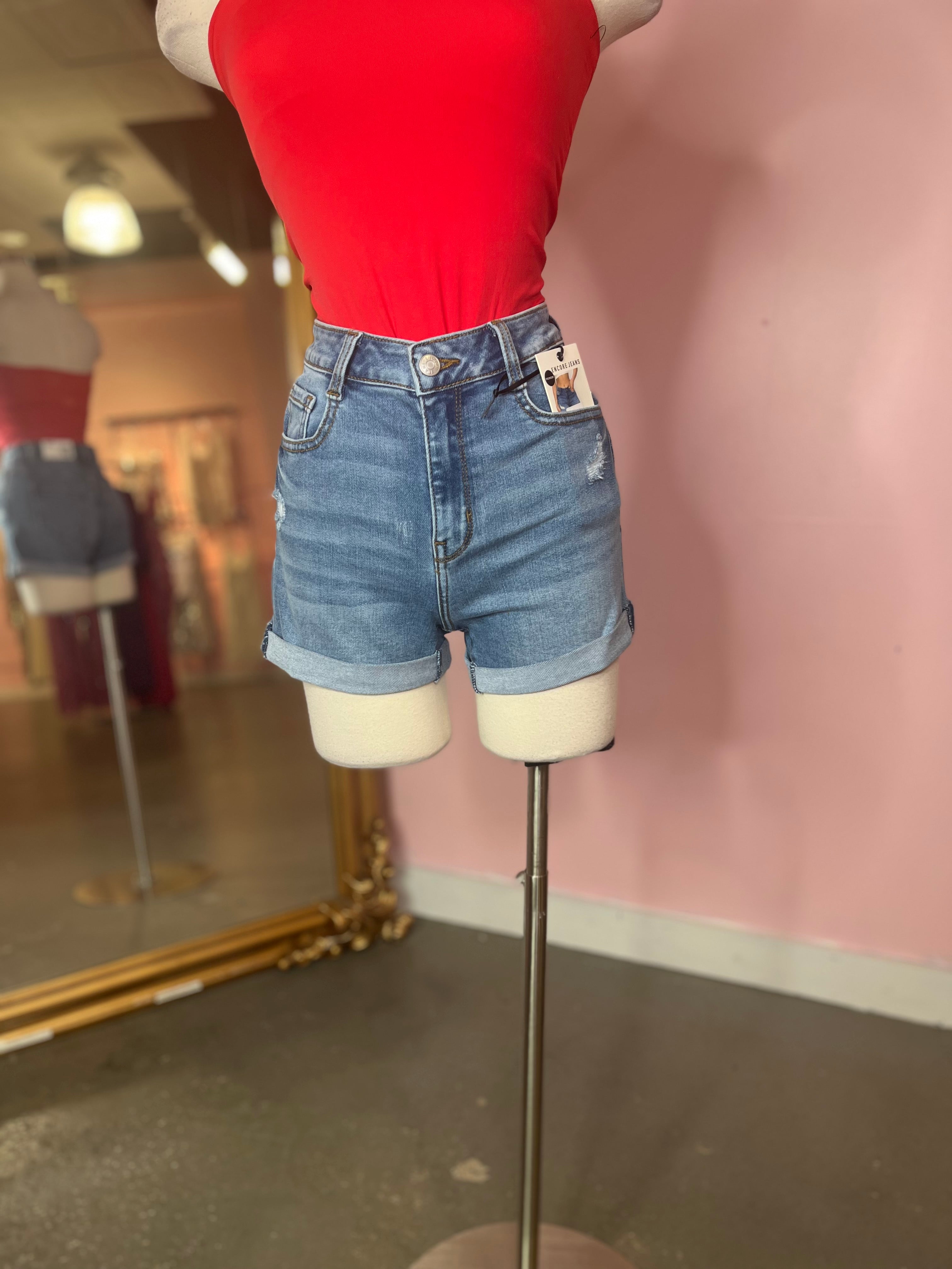 Caterine Denim Shorts