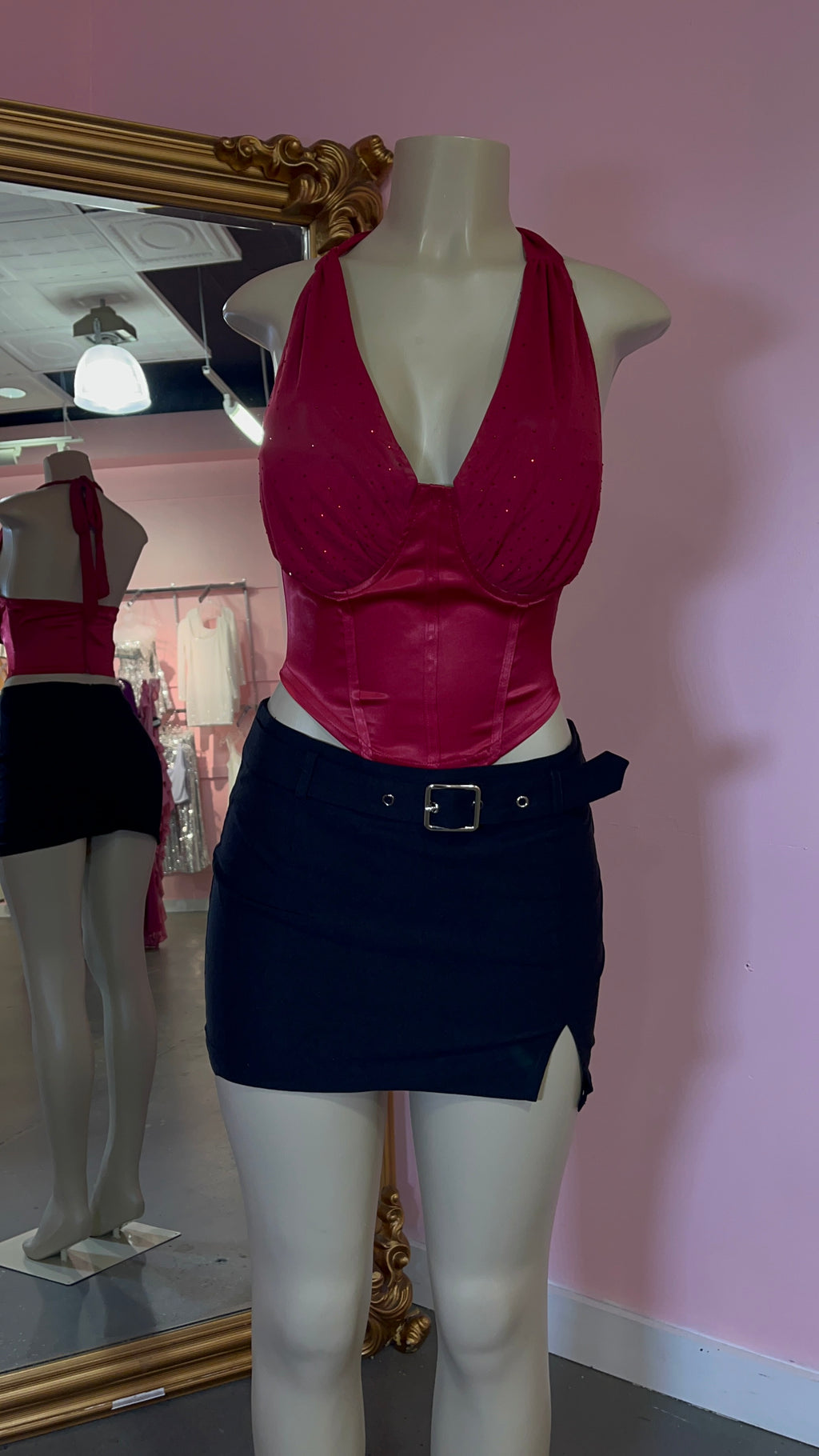Toxic Halter Top