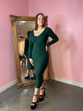 Zara sweater dress