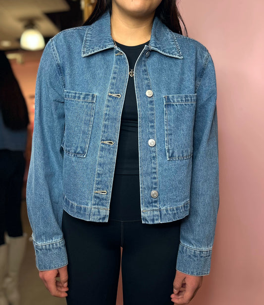 Into Denim Jacket