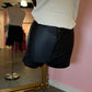 Victoria Leather Shorts