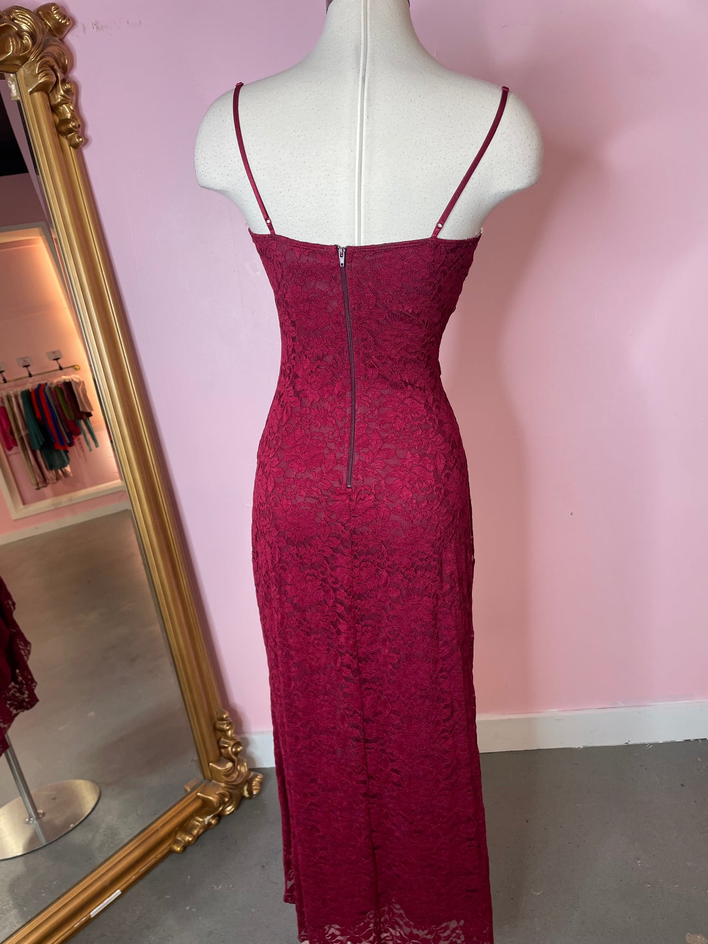 Cielo Lace Dress