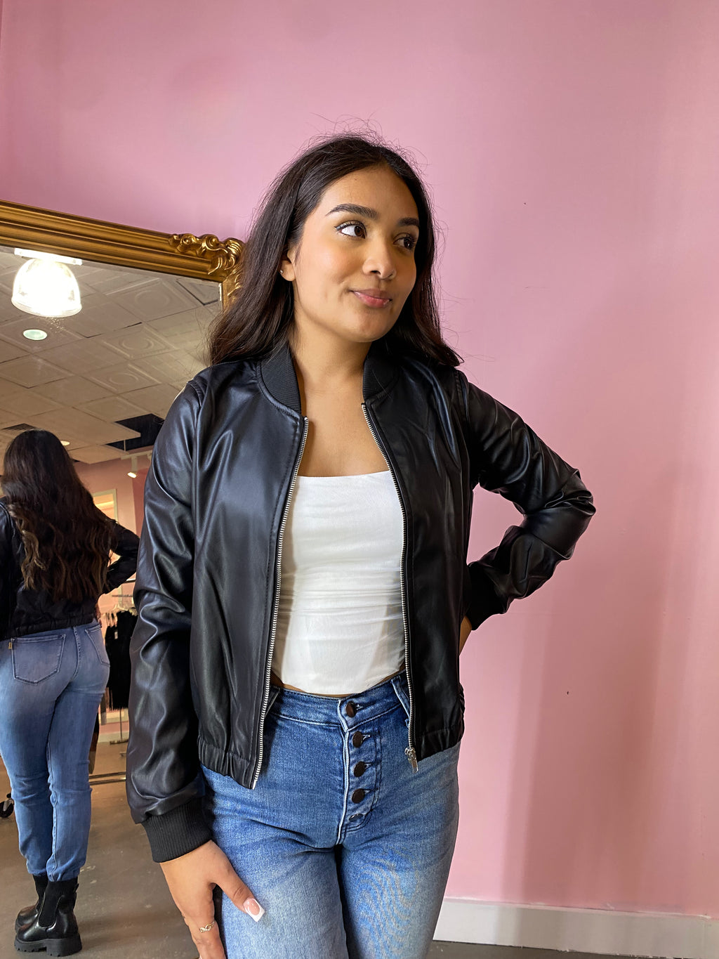 Busy Girl Bomber jacket