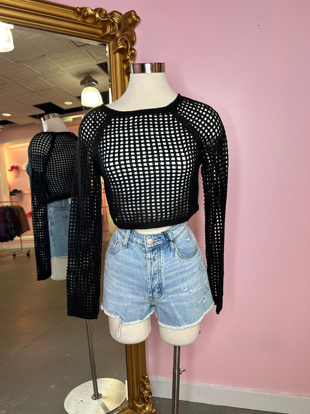 Summer time knit top
