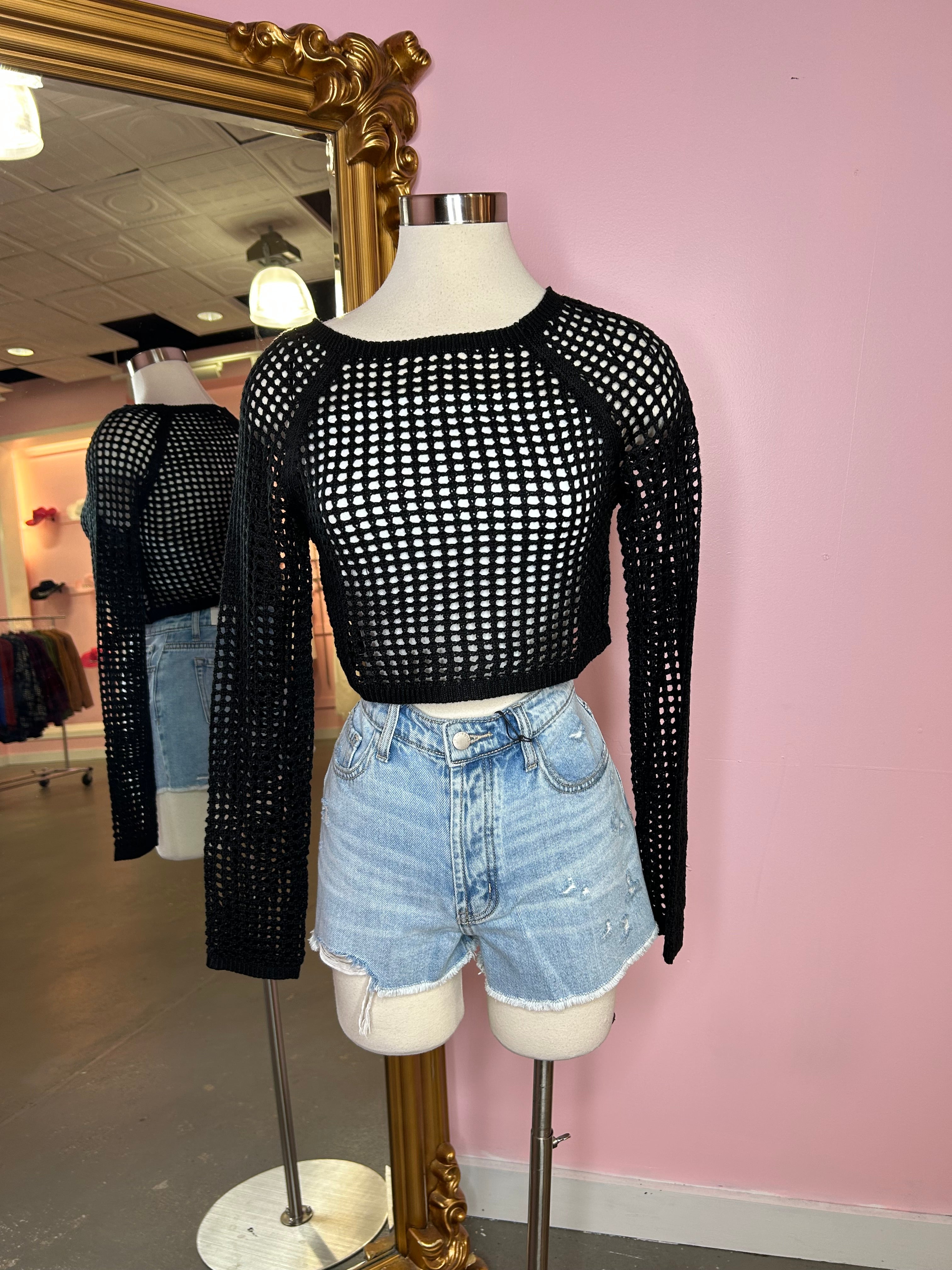 Summer time knit top