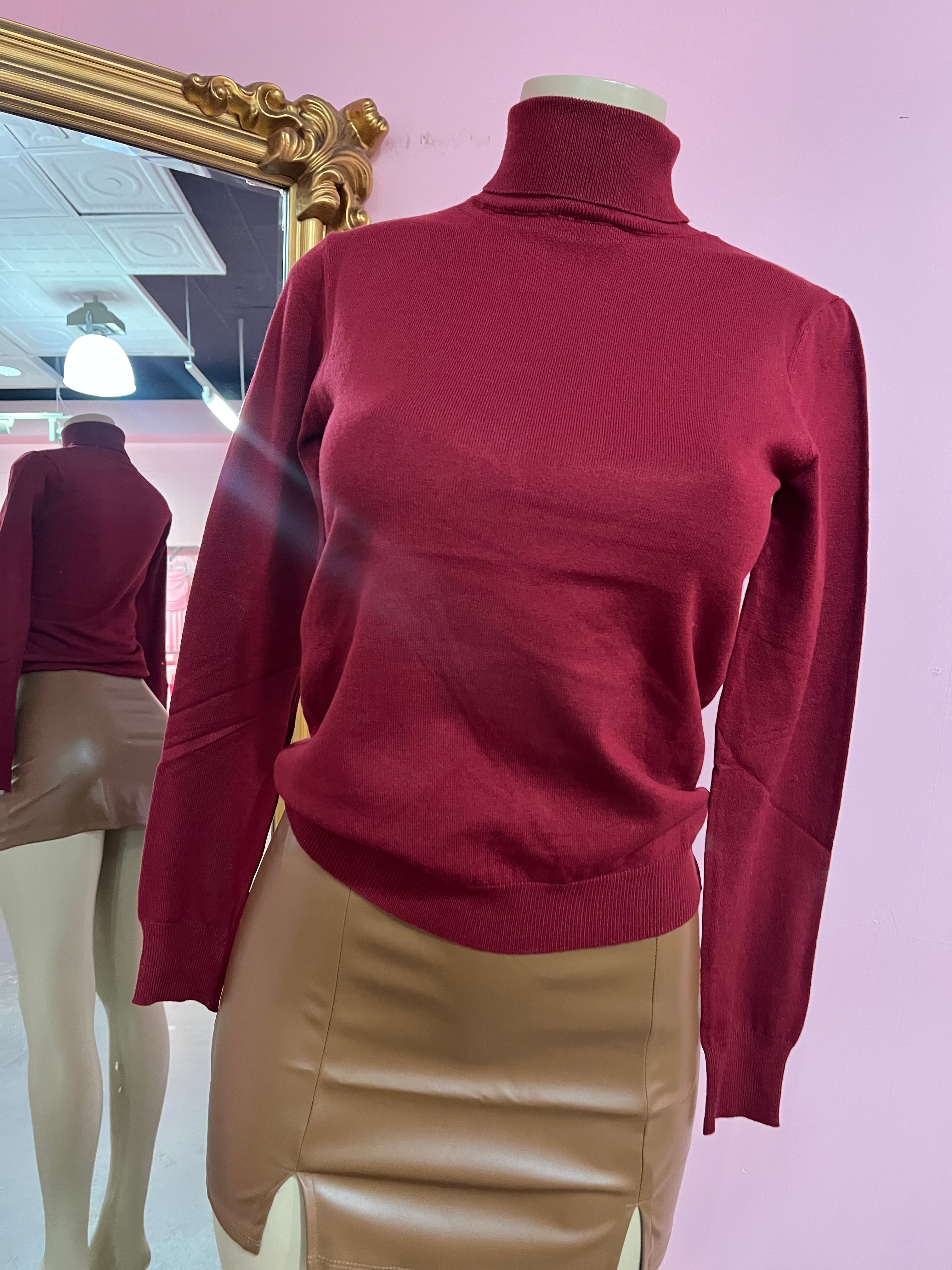 Aura Turtleneck Top