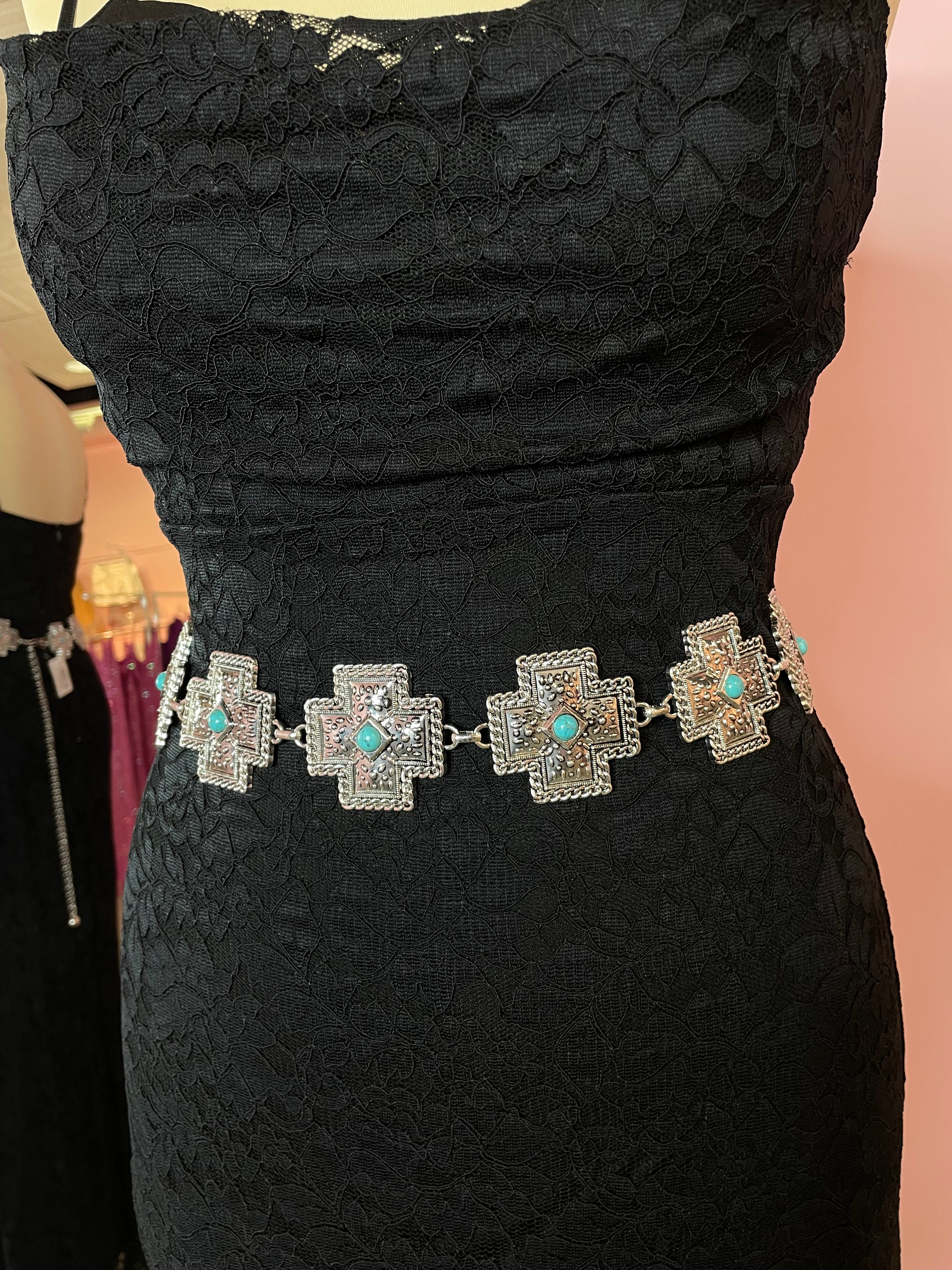 Honor Cross Western Belt