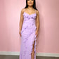 Aurora Ruffle Maxi Dress