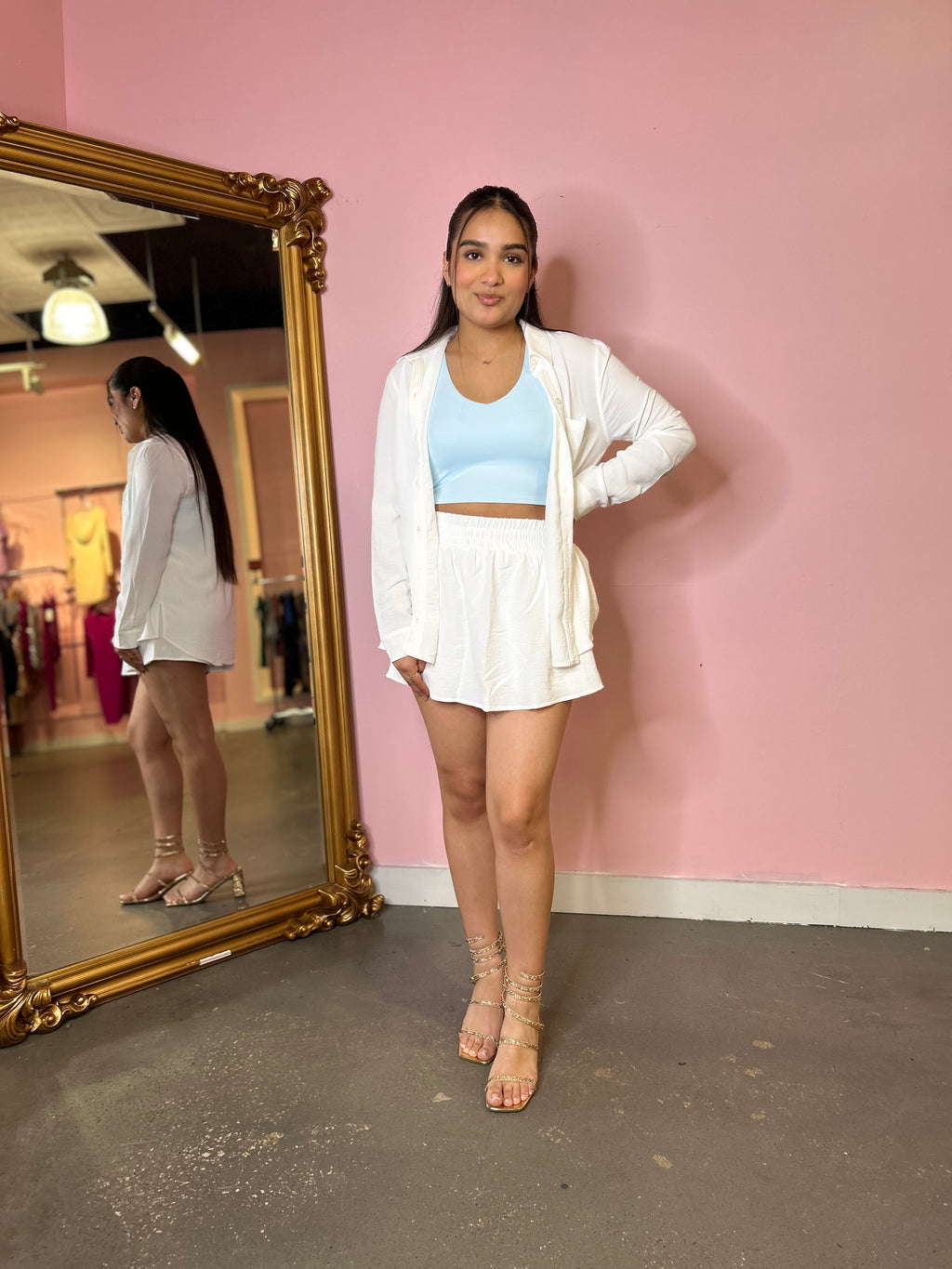 Island Girl Skort