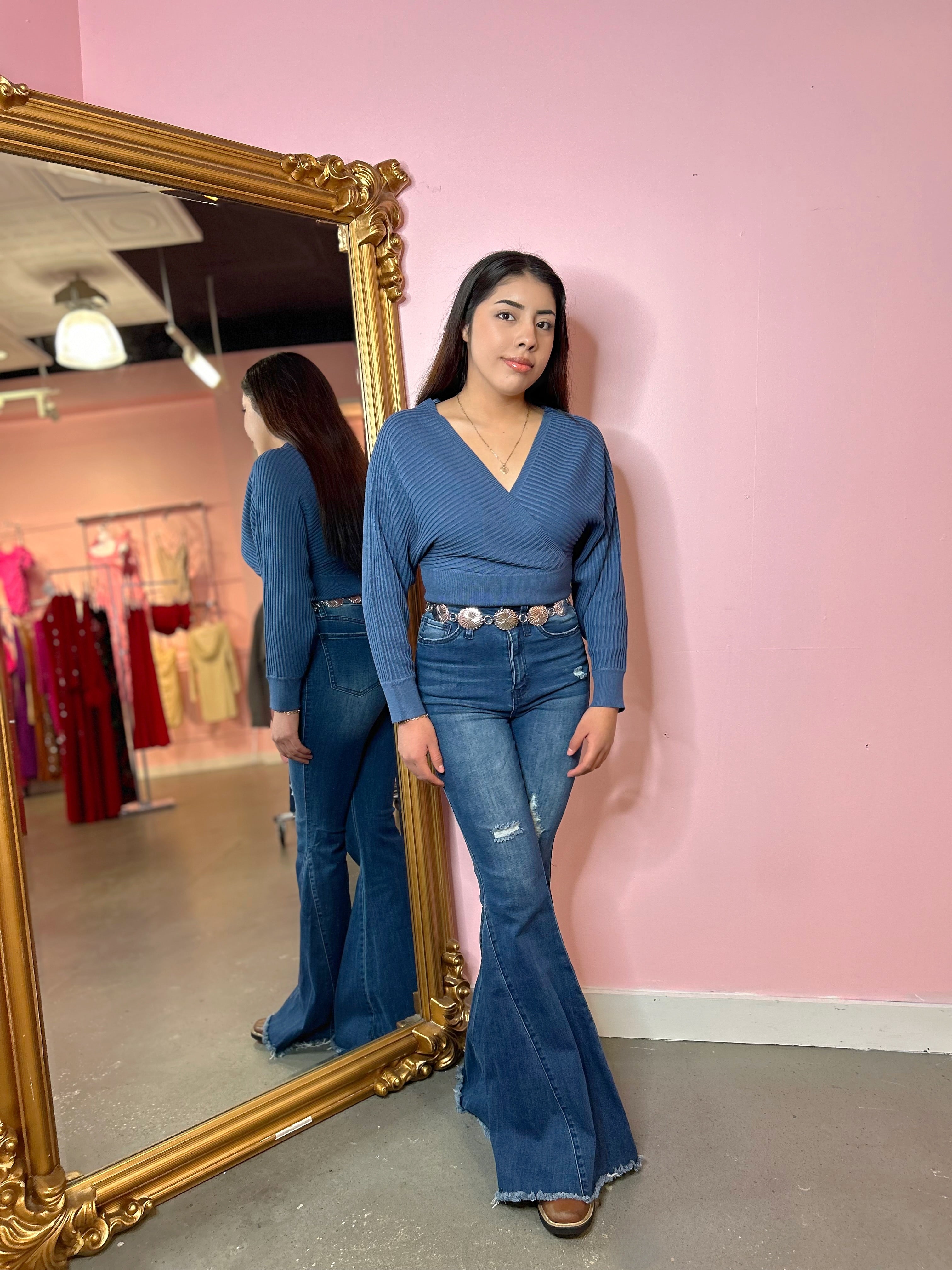 Made For You Ribbed Sweater