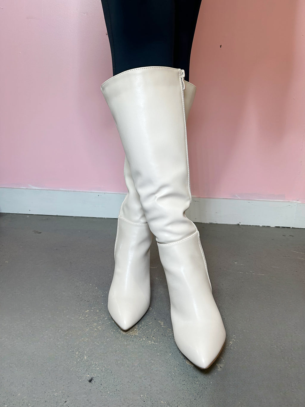 Emma Leather Boots