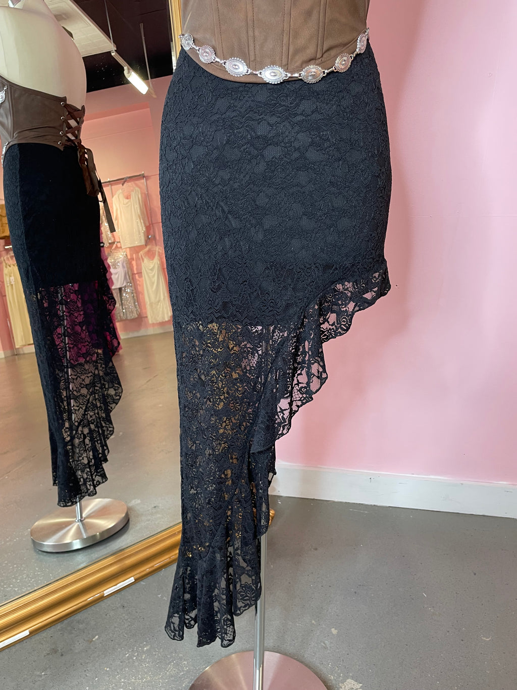 Summer Lace Skirt