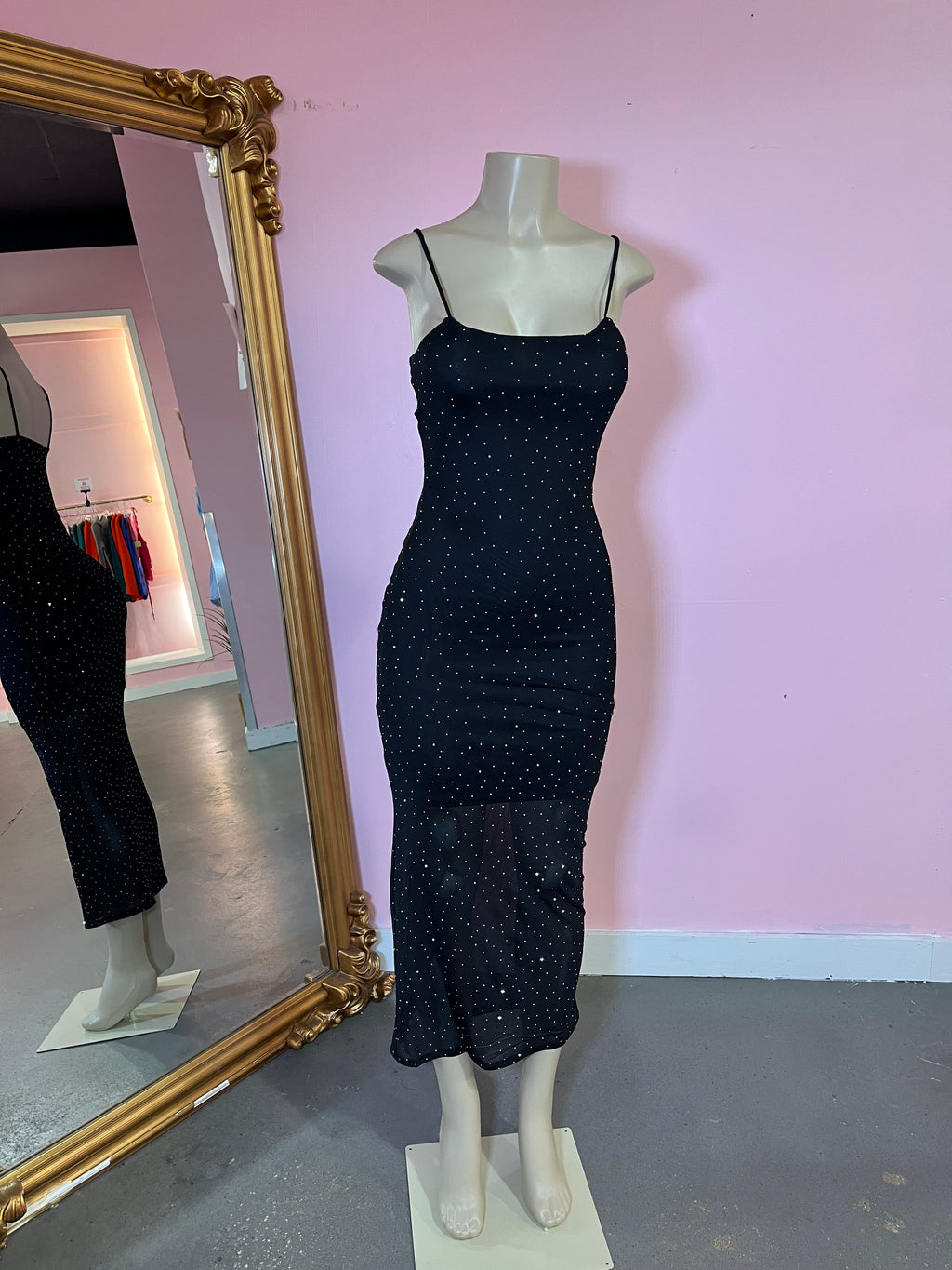 Joy Mesh Dress