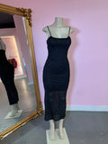 Joy Mesh Dress