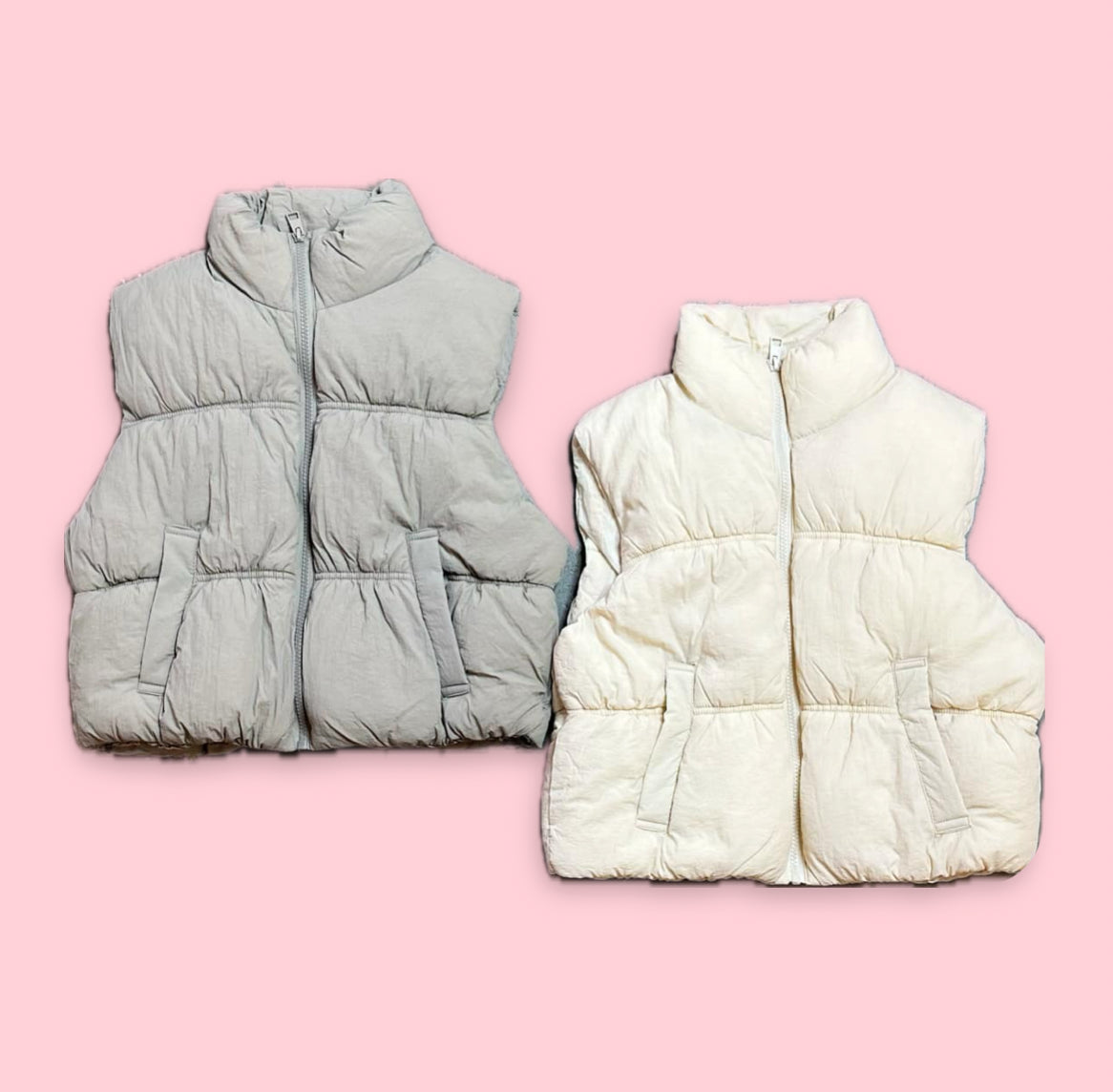 Fall Puffer Vest