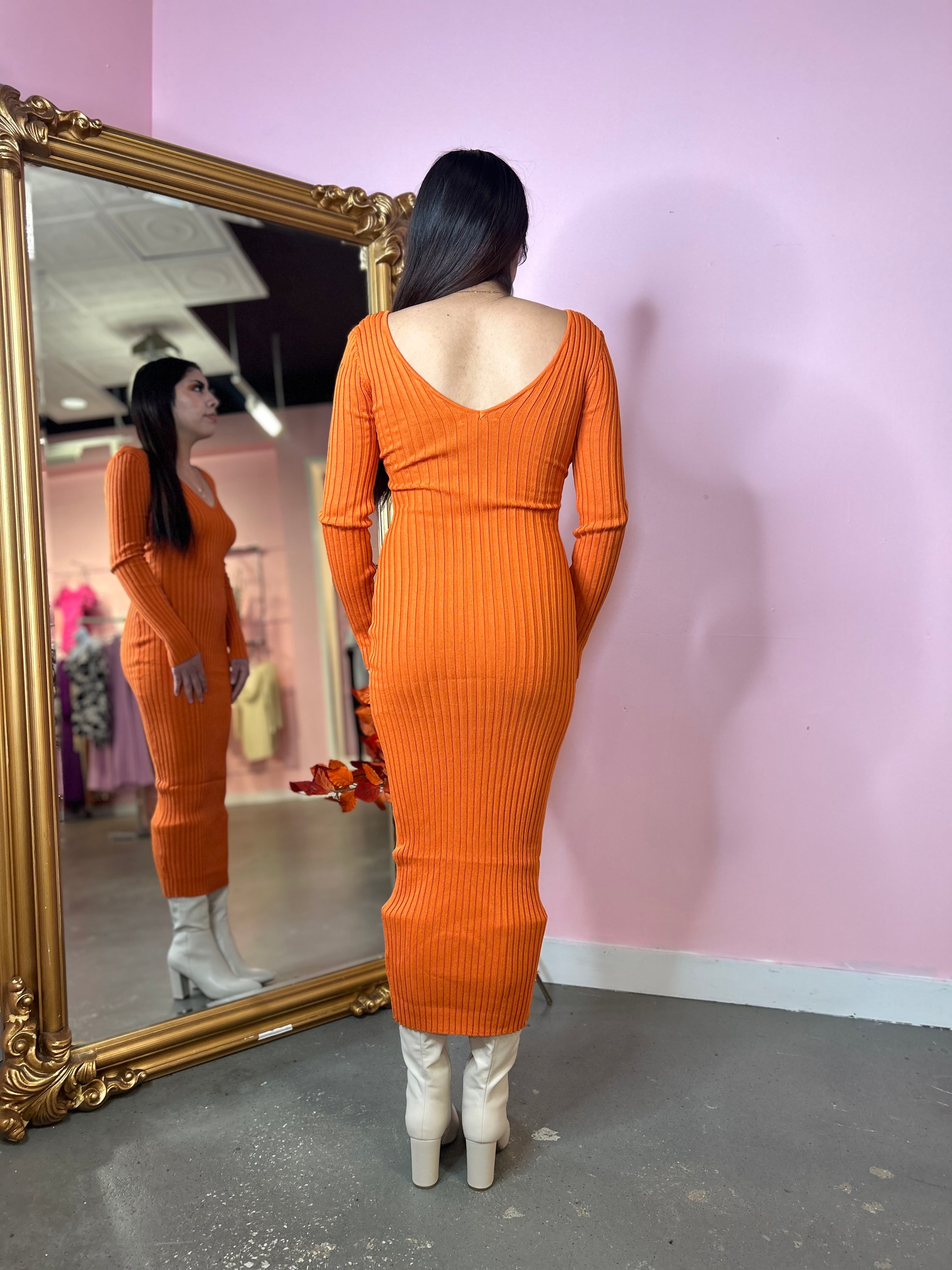 Maira Knit Maxi Dress