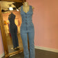 Regina Denim Jumpsuit