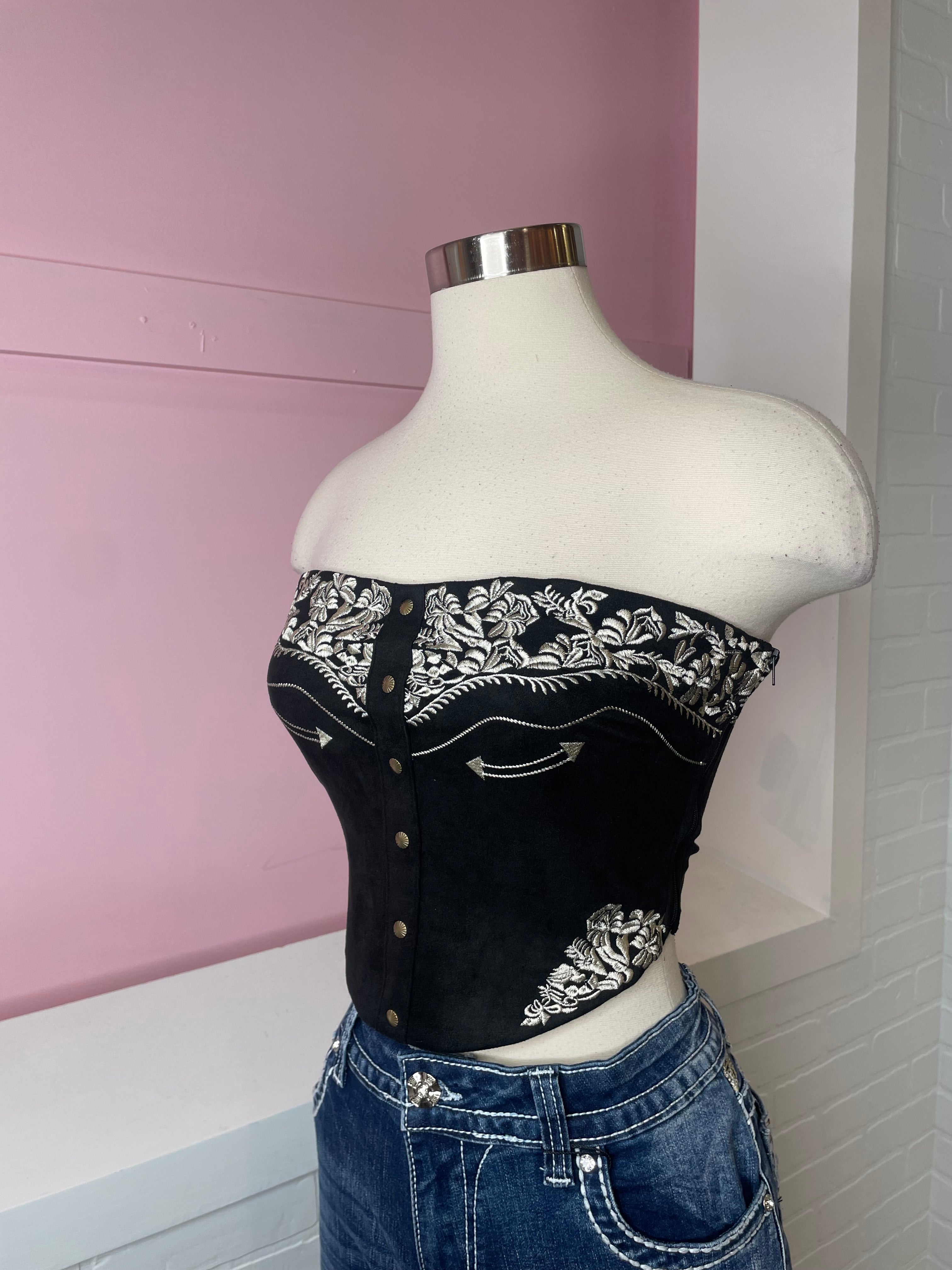 Charro Corset