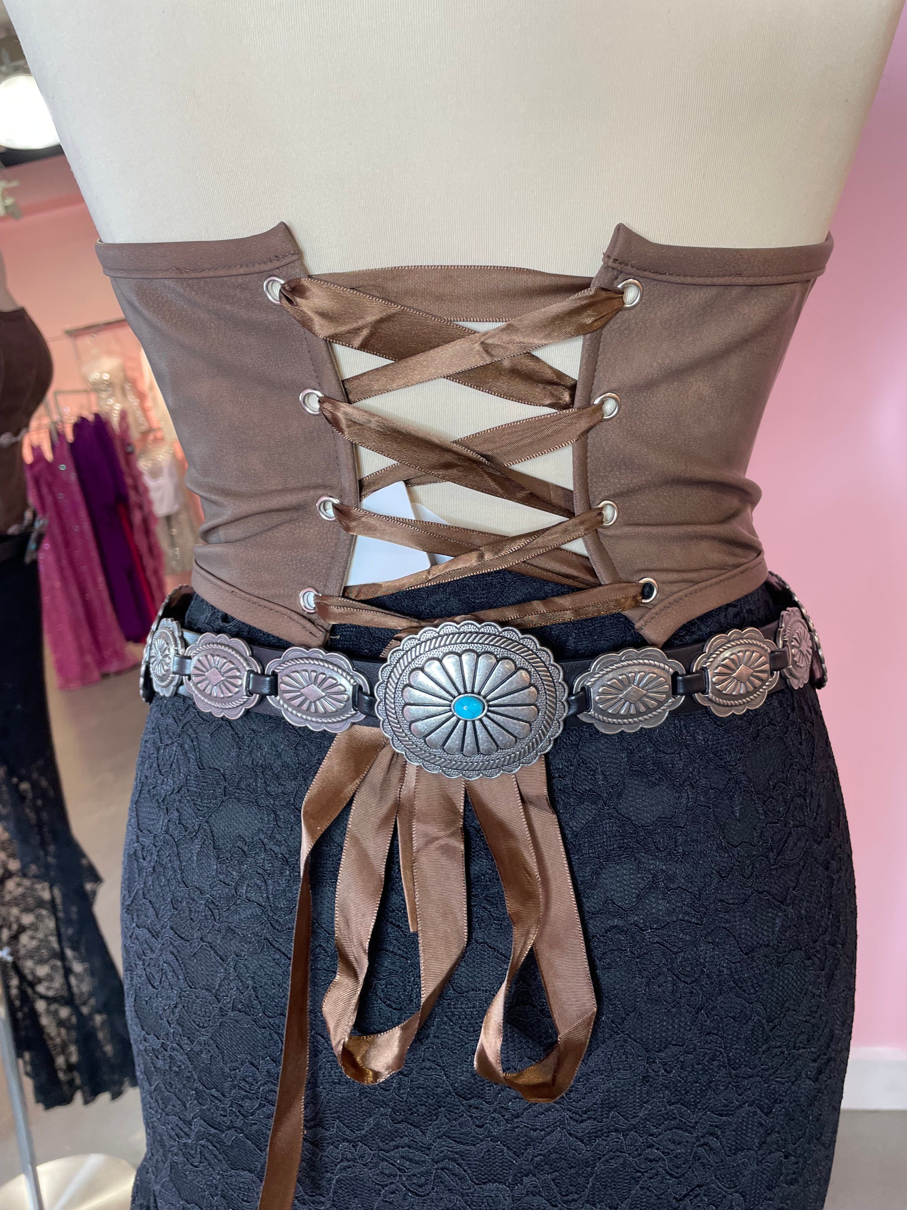 Evie Western Belt