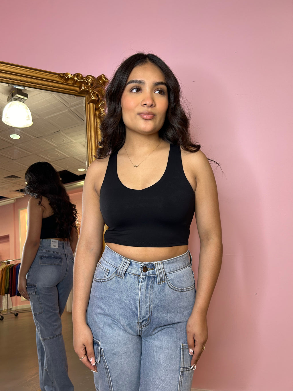 Blair Crop Top