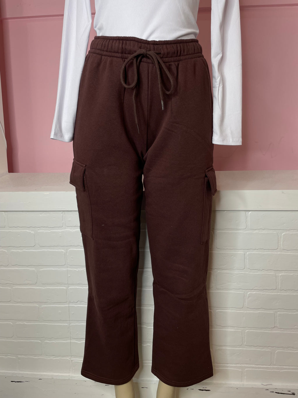 Danie Cargo Sweatpants