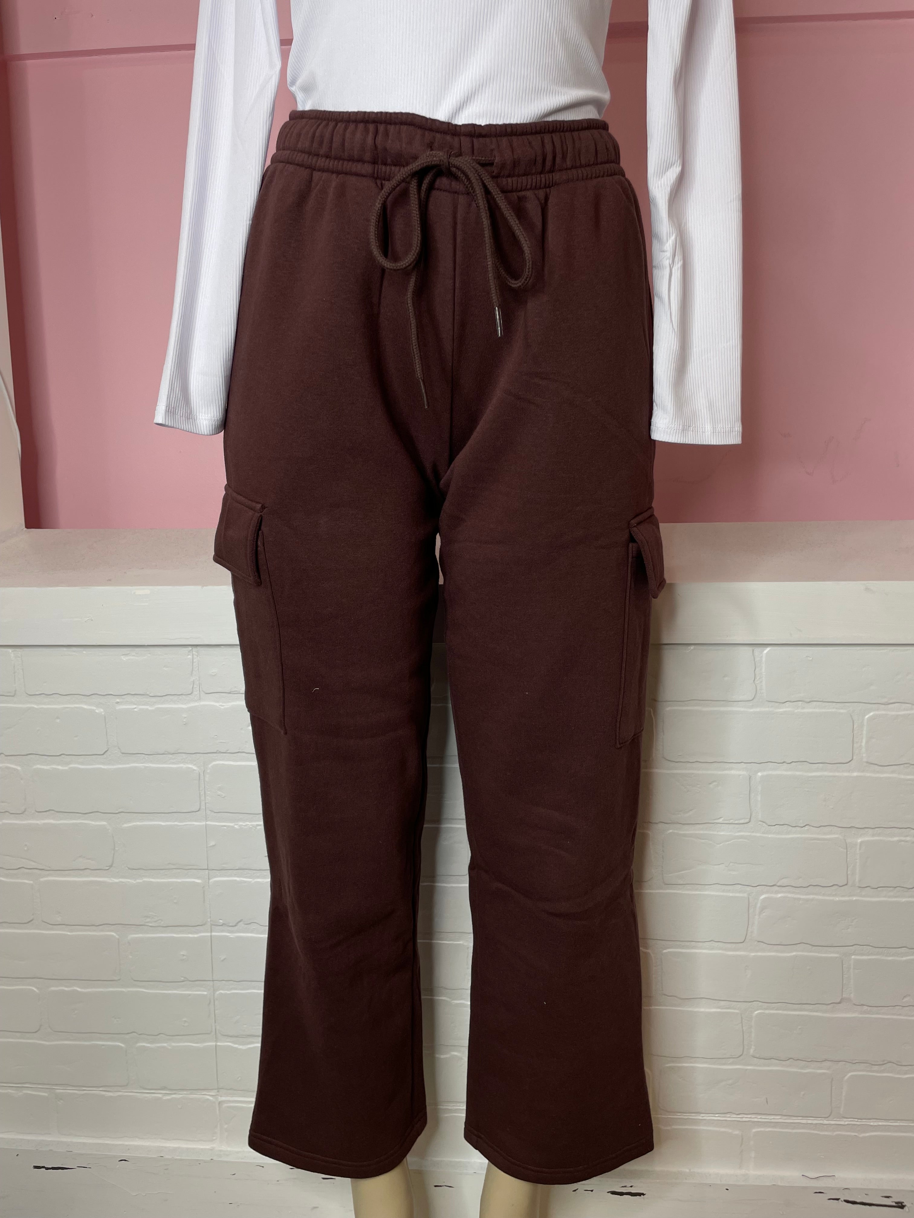 Danie Cargo Sweatpants