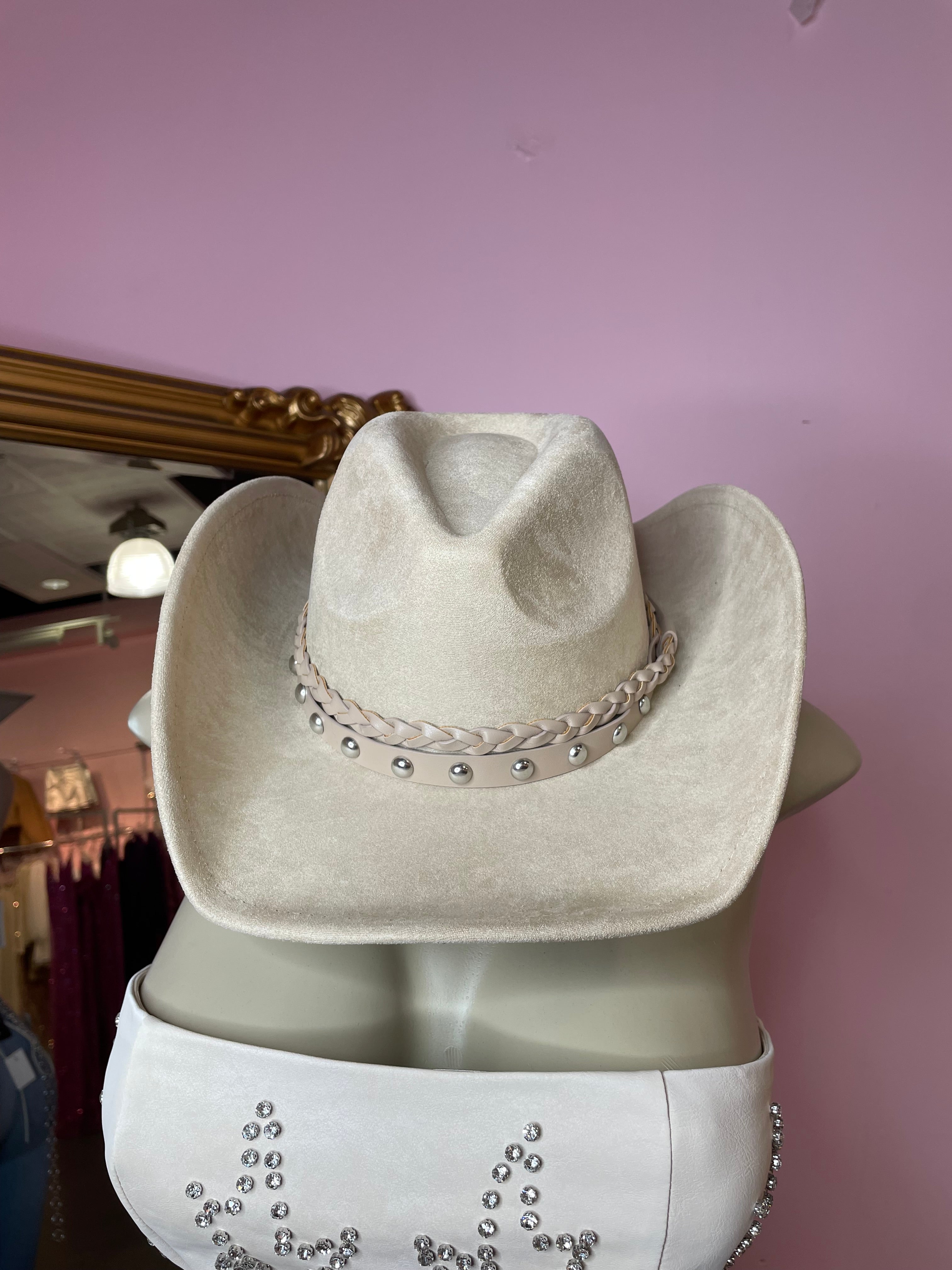 Bronco Western Hat