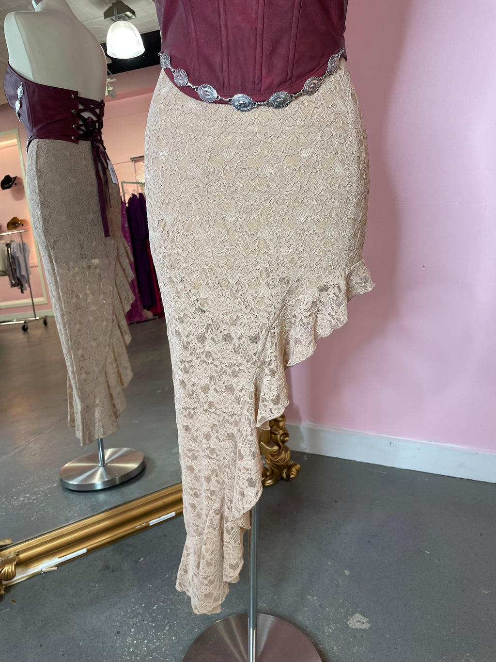 Summer Lace Skirt
