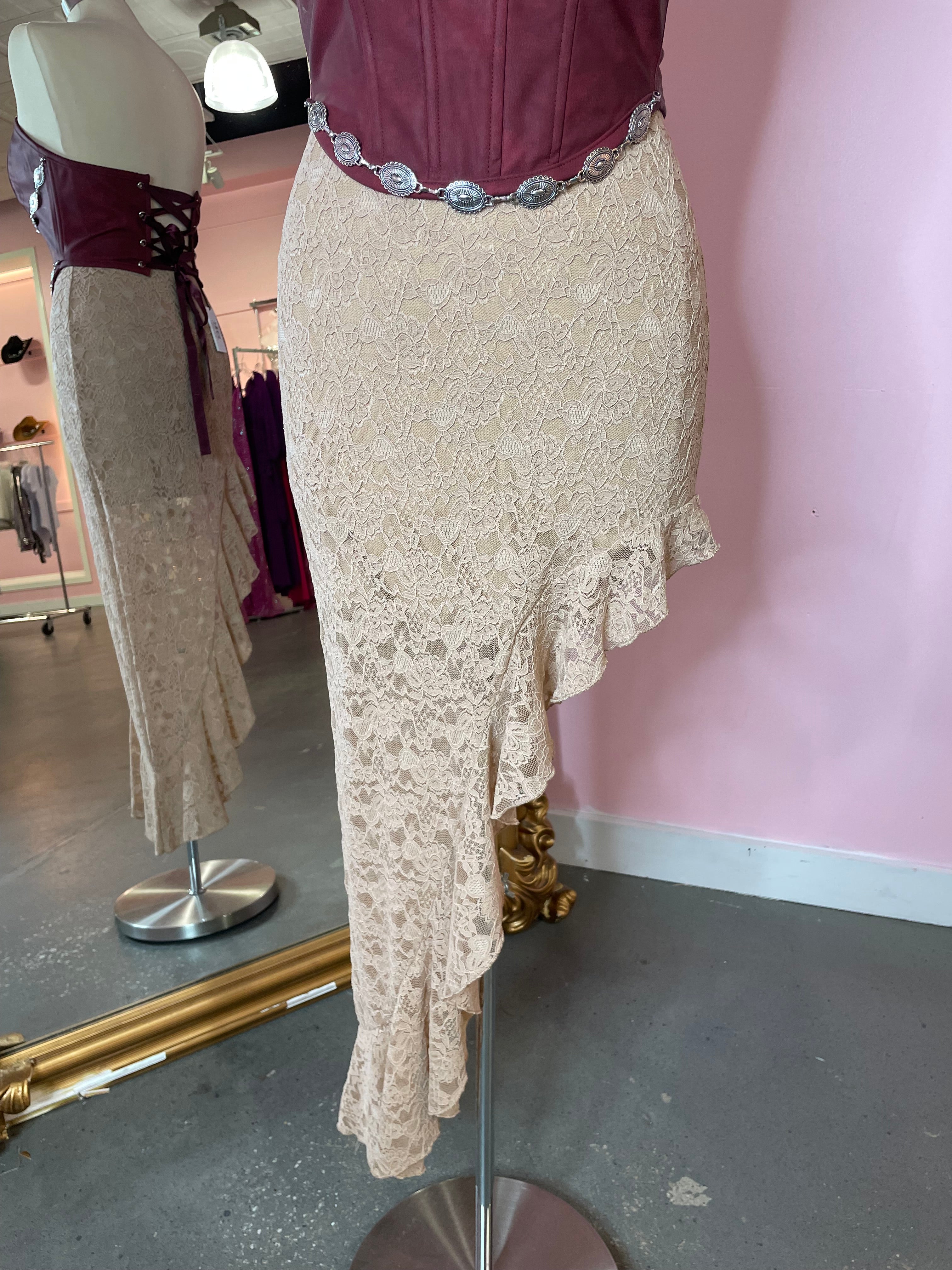 Summer Lace Skirt