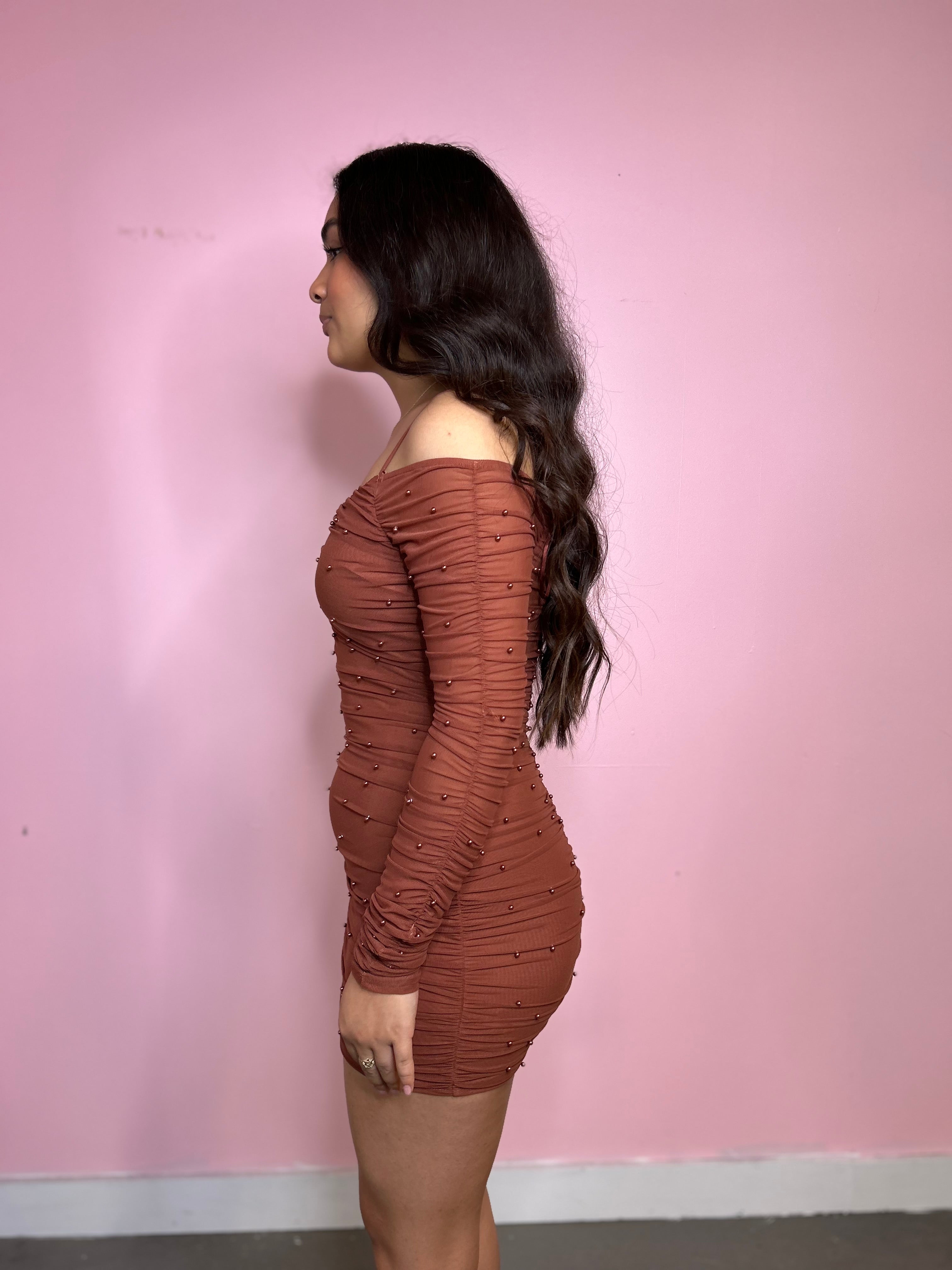 Caramel Dress