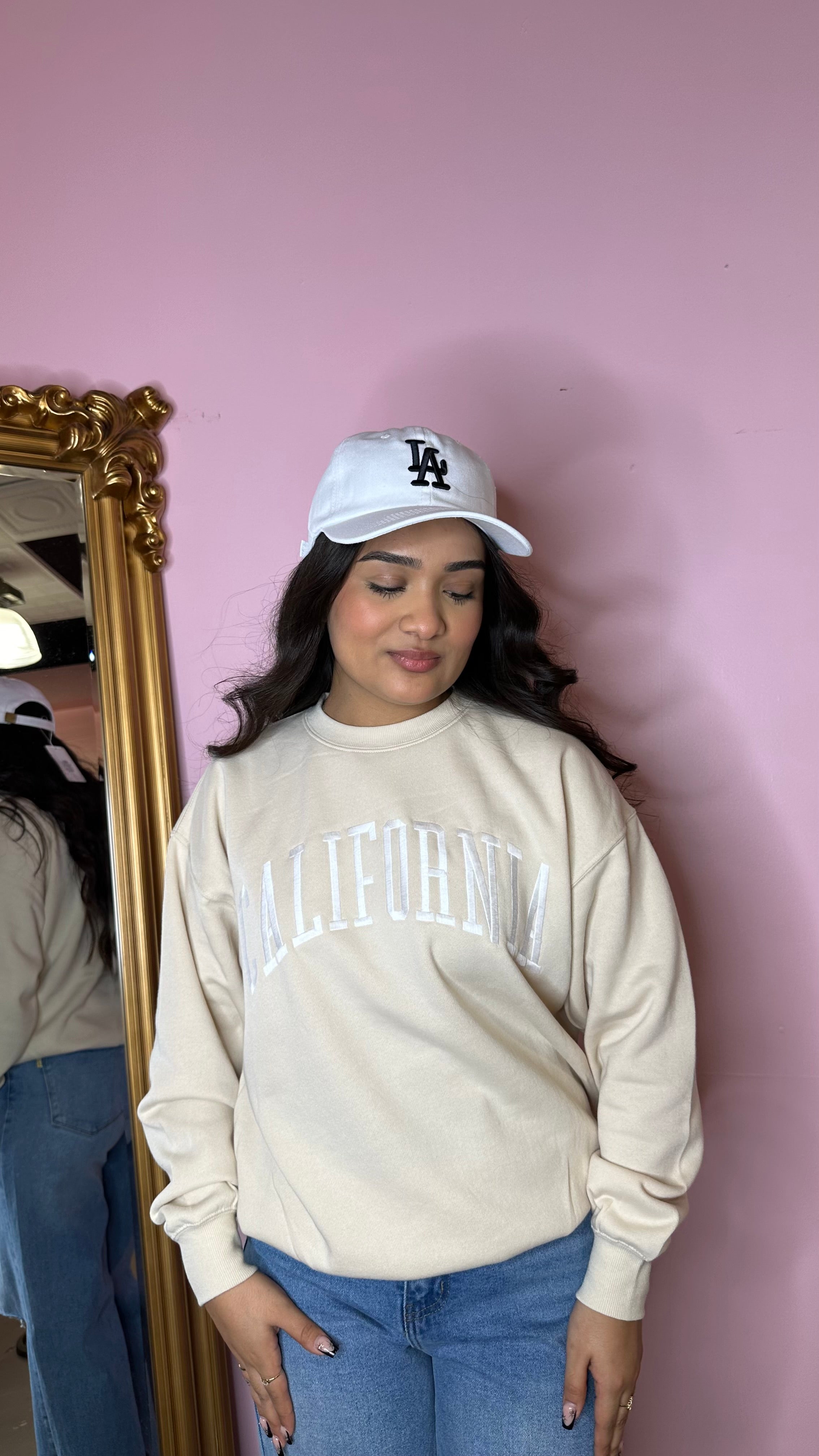 LA & NY Girl Cap