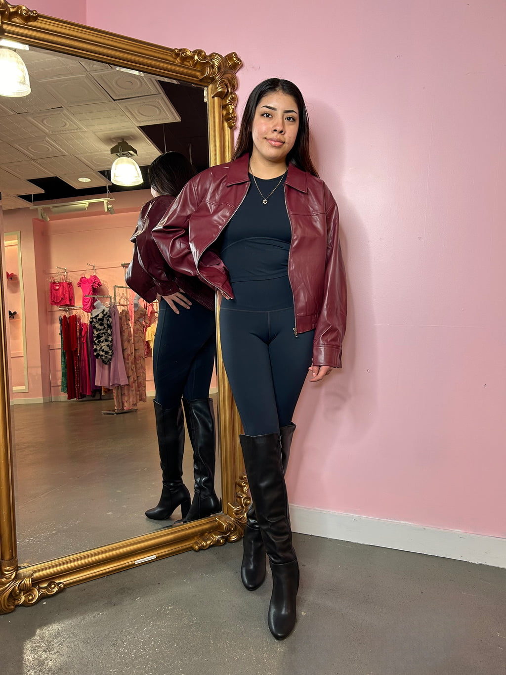 Marina Leather Jacket