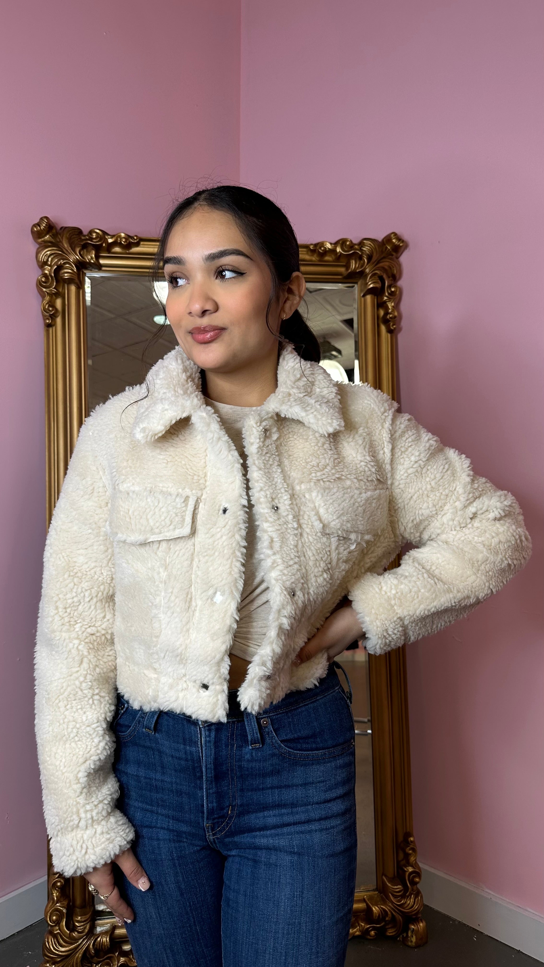 Teddy bear Jacket