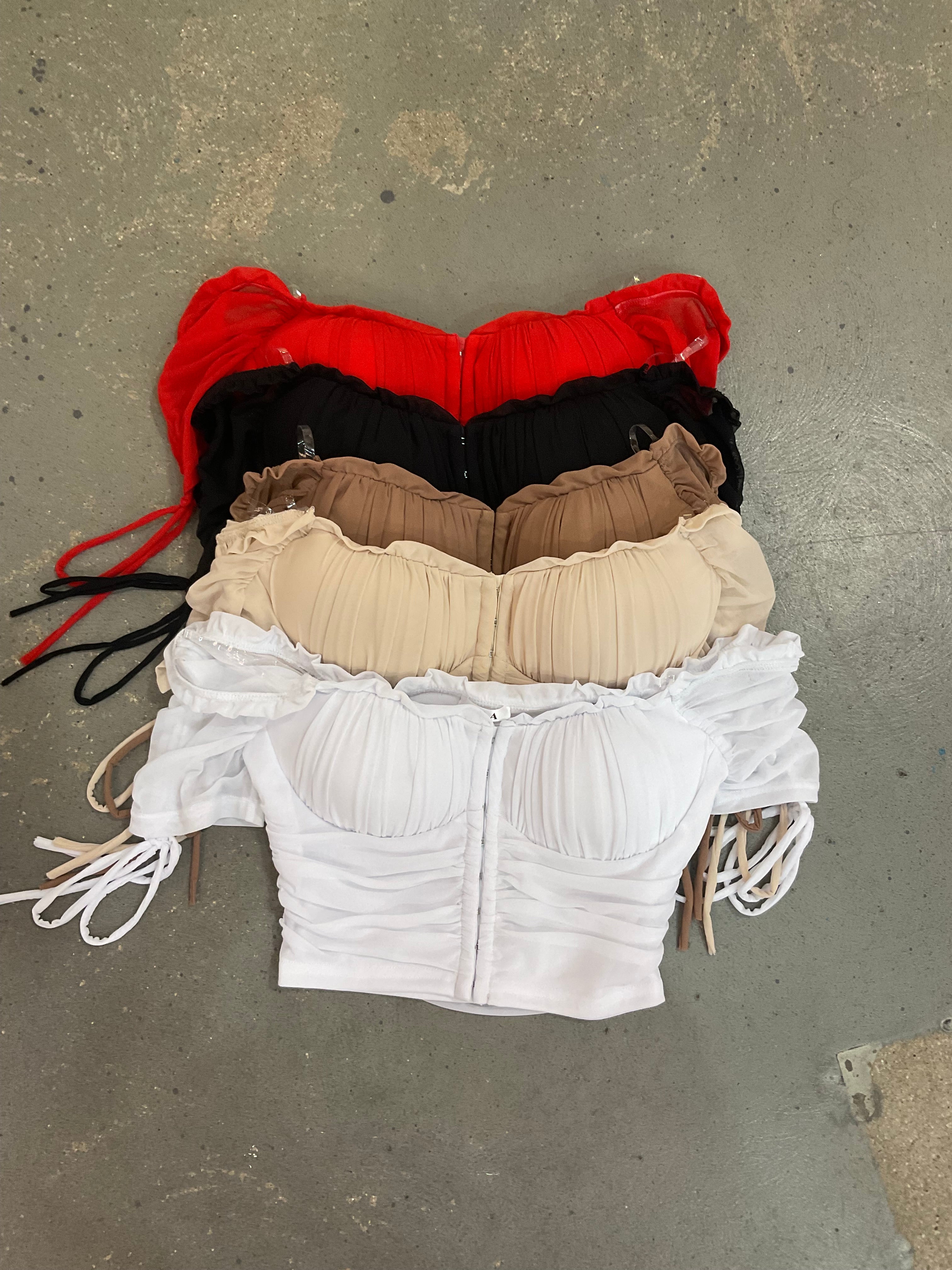 Scarlett Corset Top